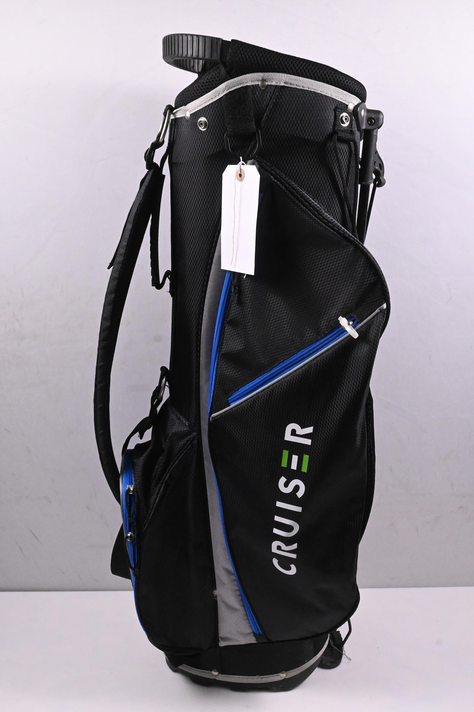 Cruiser Stand Bag / 4-Way Divider / Black
