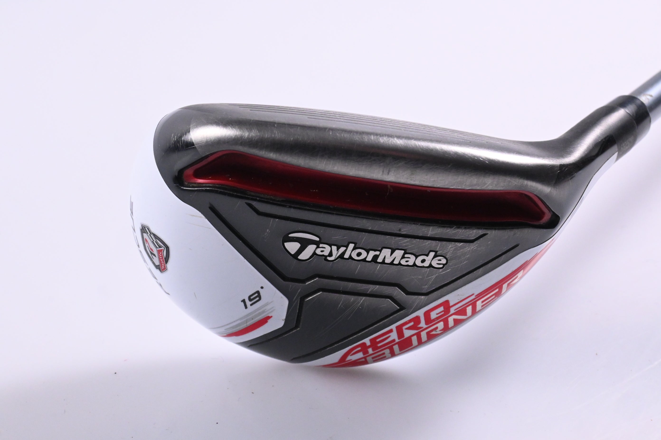 Taylormade Aeroburner TP #3 Hybrid / 19 Degree / X-Flex Ozik HX4 White Tie Shaft