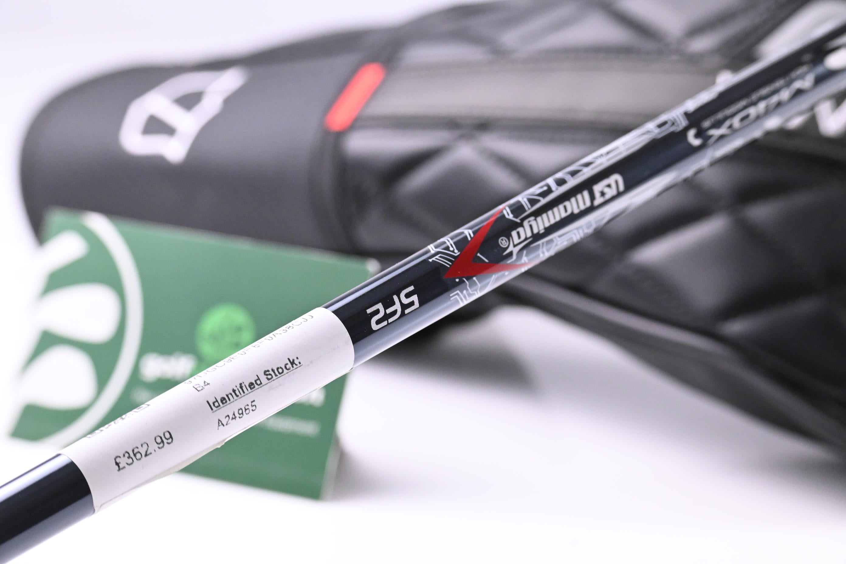 Wilson DYNAPWR Max 2025 Driver / 12 Degree / Senior Flex UST LinQ Red 5 M40X