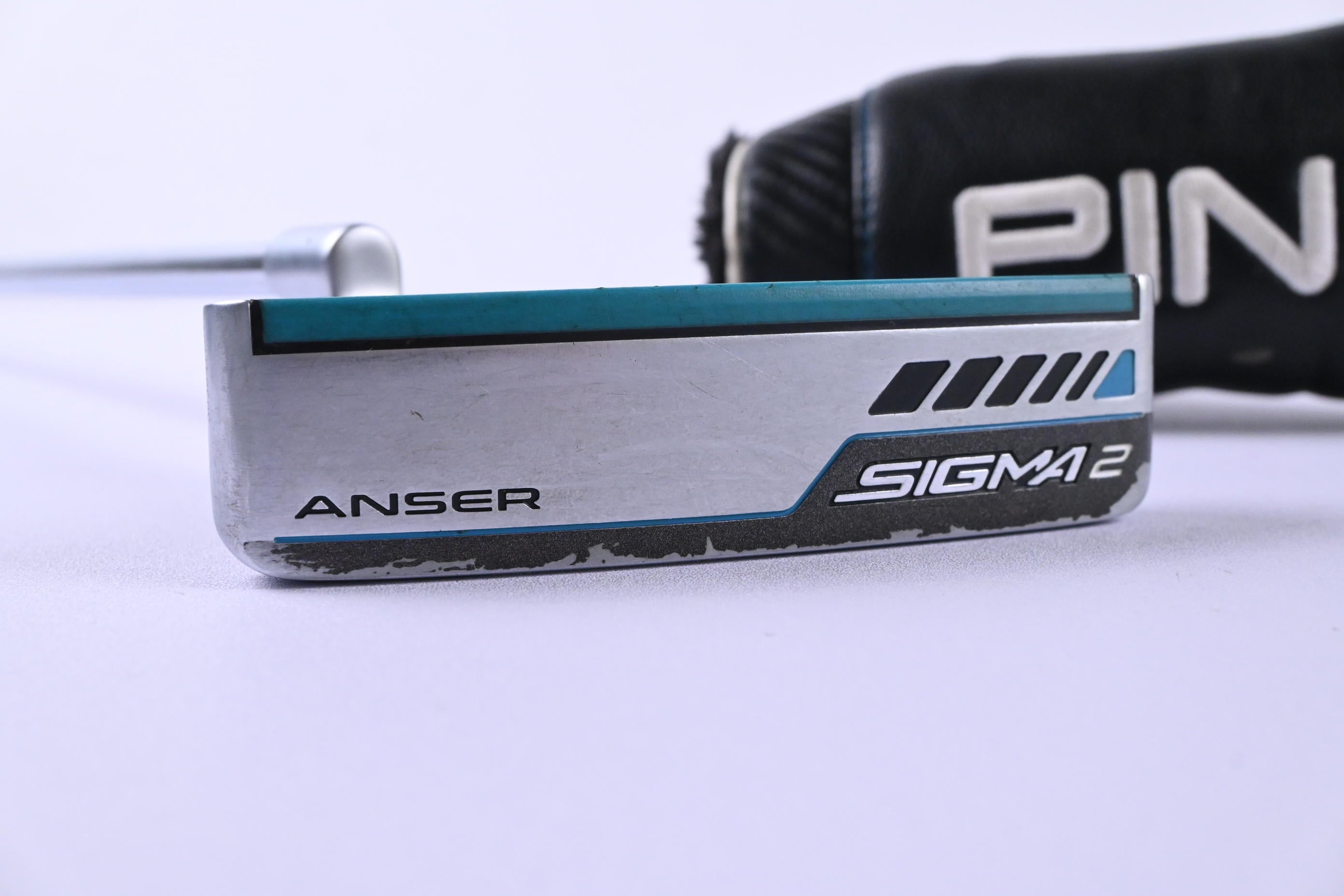 Left Hand Ping Sigma 2 Anser Putter / Silver Dot / 36 Inch