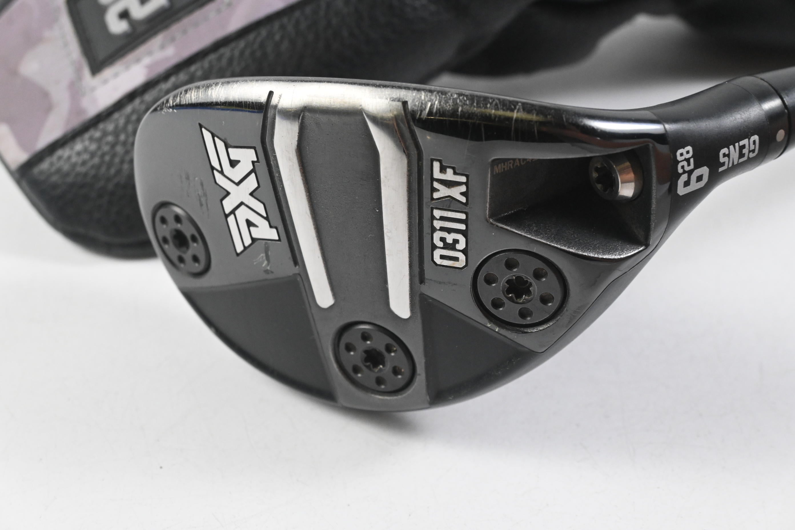 PXG 0311 XF Gen5 #6 Hybrid / 28 Degree / Regular Flex EvenFlow Riptide CB Shaft
