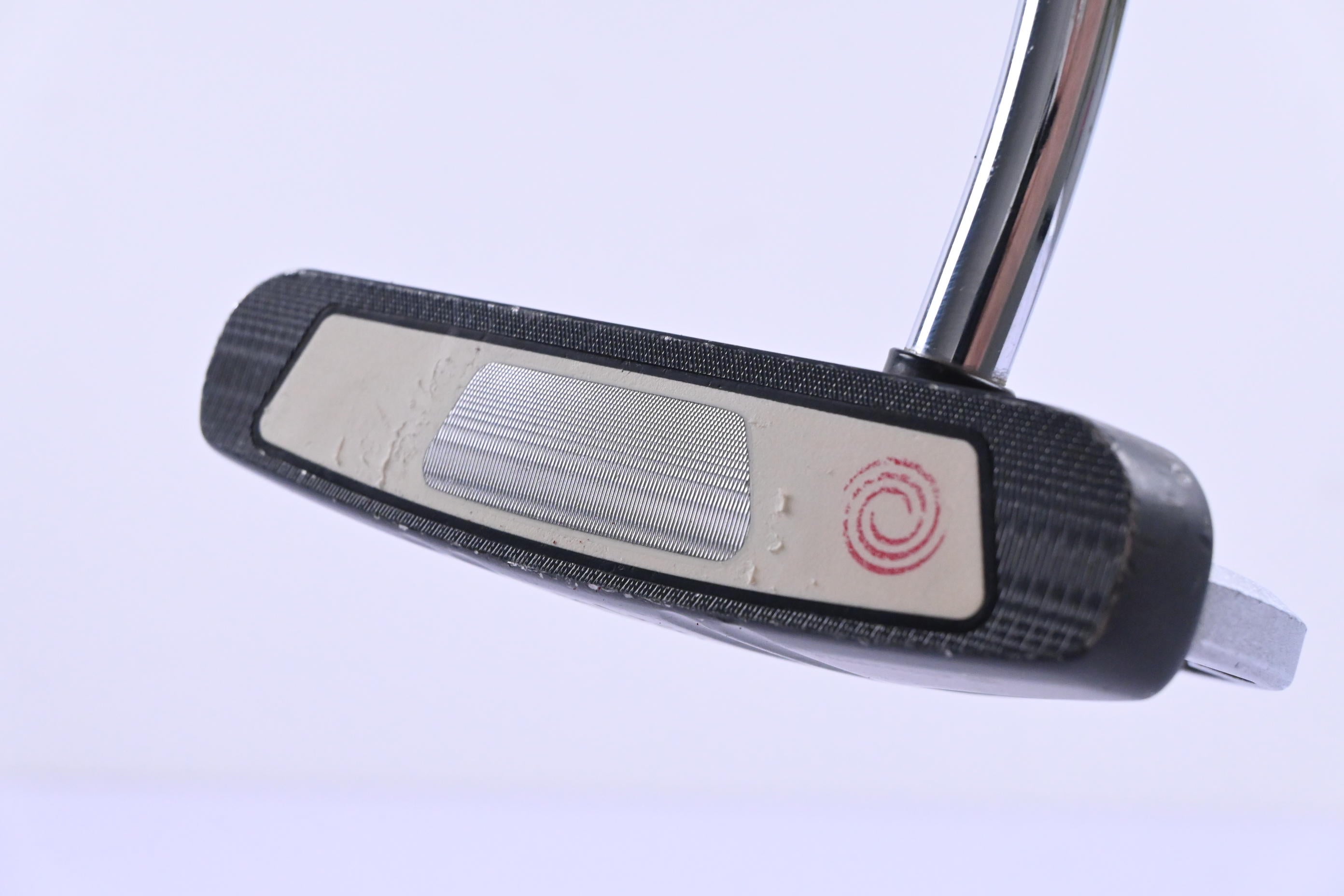 Odyssey White Steel SRT 2-Ball Putter / 33 Inch