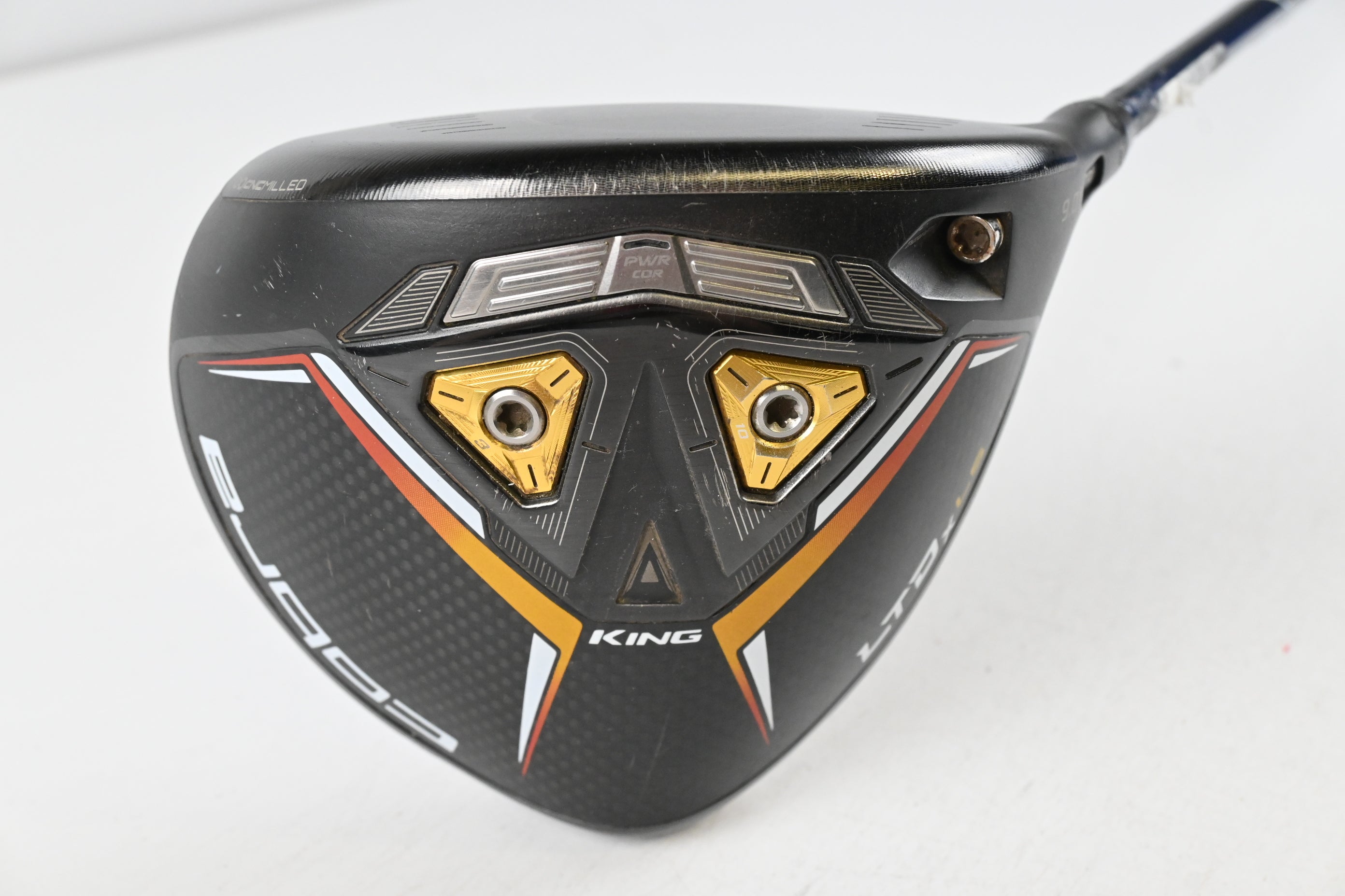 Cobra LTDx LS Driver / 9 Degree / Stiff Flex Fujikura Ventus Blue 5 Shaft