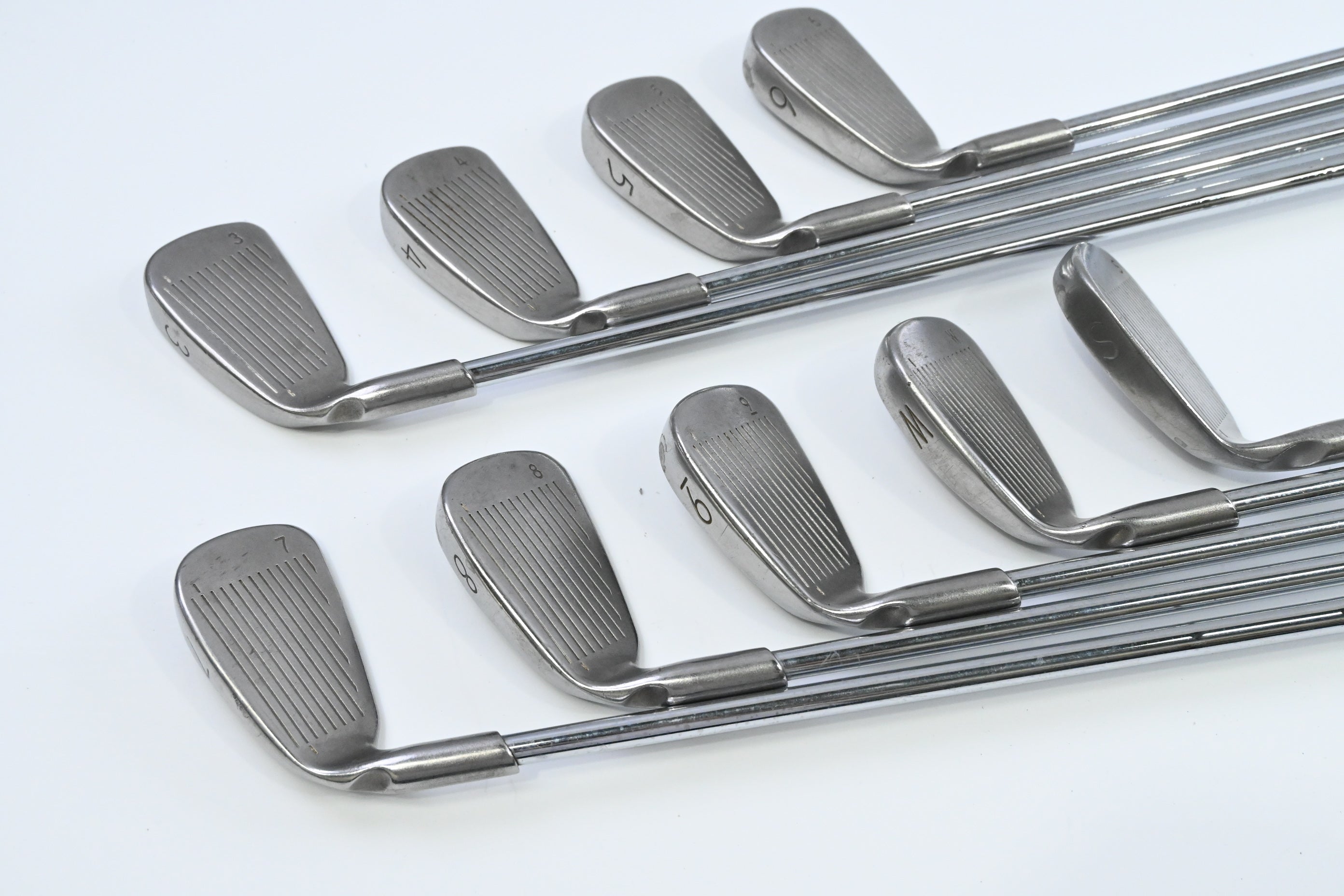Ping i3 O-Size Irons / 3-PW / Black Dot / Regular Flex Ping JZ Cushin Shafts