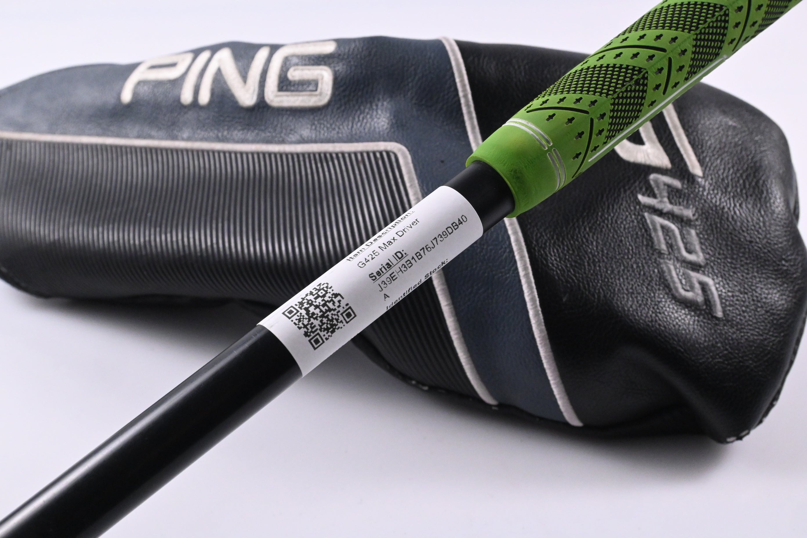 Ping G425 Max Driver / 10.5 Degree / Stiff Flex Ping Alta CB Slate 55 Shaft
