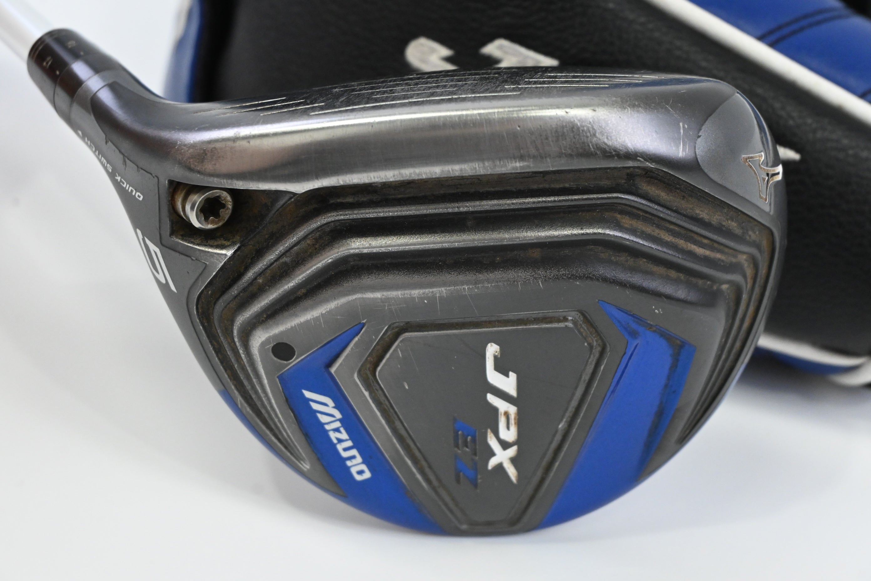 Left Hand Mizuno JPX EZ 2016 #5 Wood / 18 Degree / Stiff Flex Fujikura Orochi 65