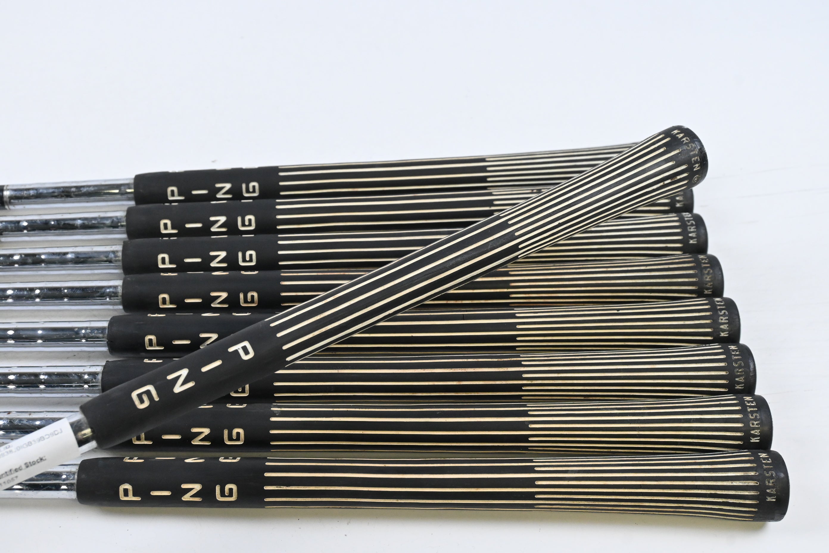 Ping Eye 2+ BeCu Irons / 3-PW+SW / Blue Dot / Stiff Flex Cushin JZ Shafts