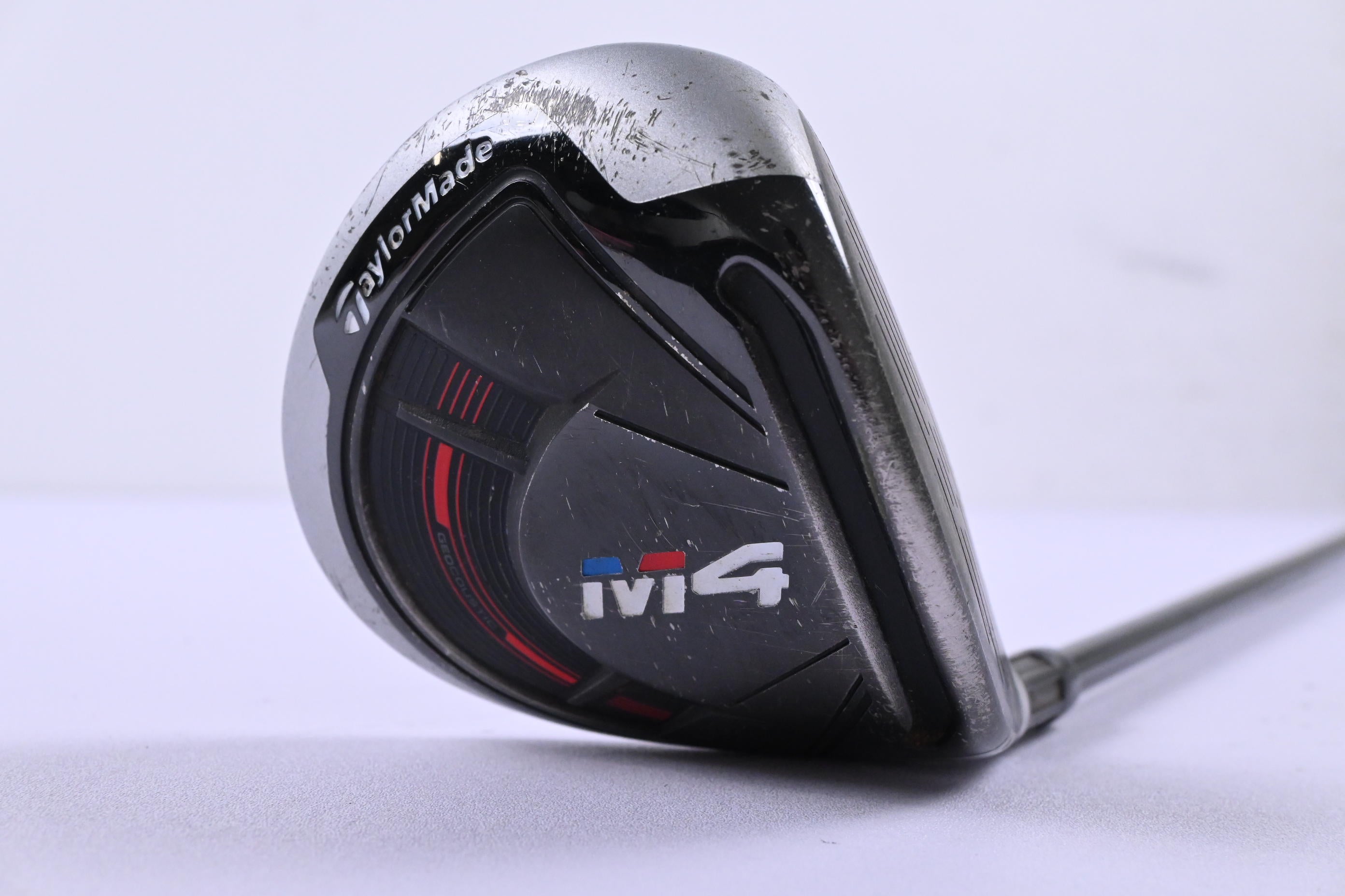 Taylormade M4 #3 Wood / 15 Degree / Regular Flex Fujikura Atmos Red FW 5 Shaft