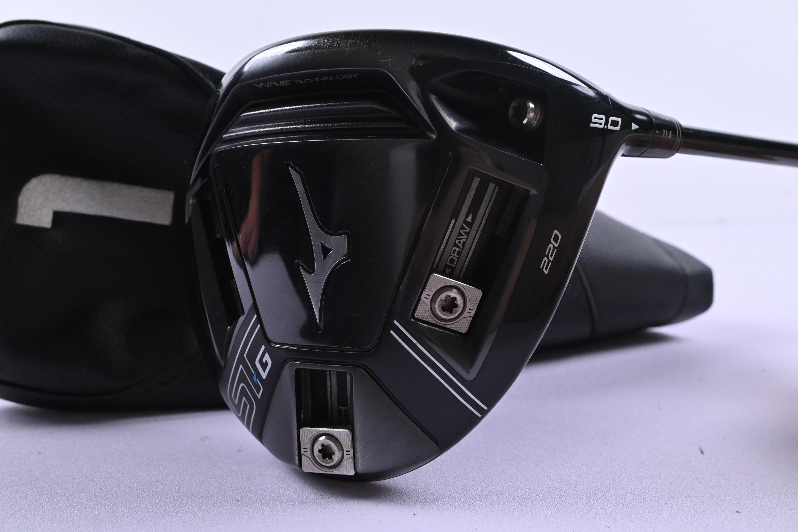 Mizuno ST-G 220 Driver / 9 Degree / Stiff Flex Kuro Kage 60 Shaft