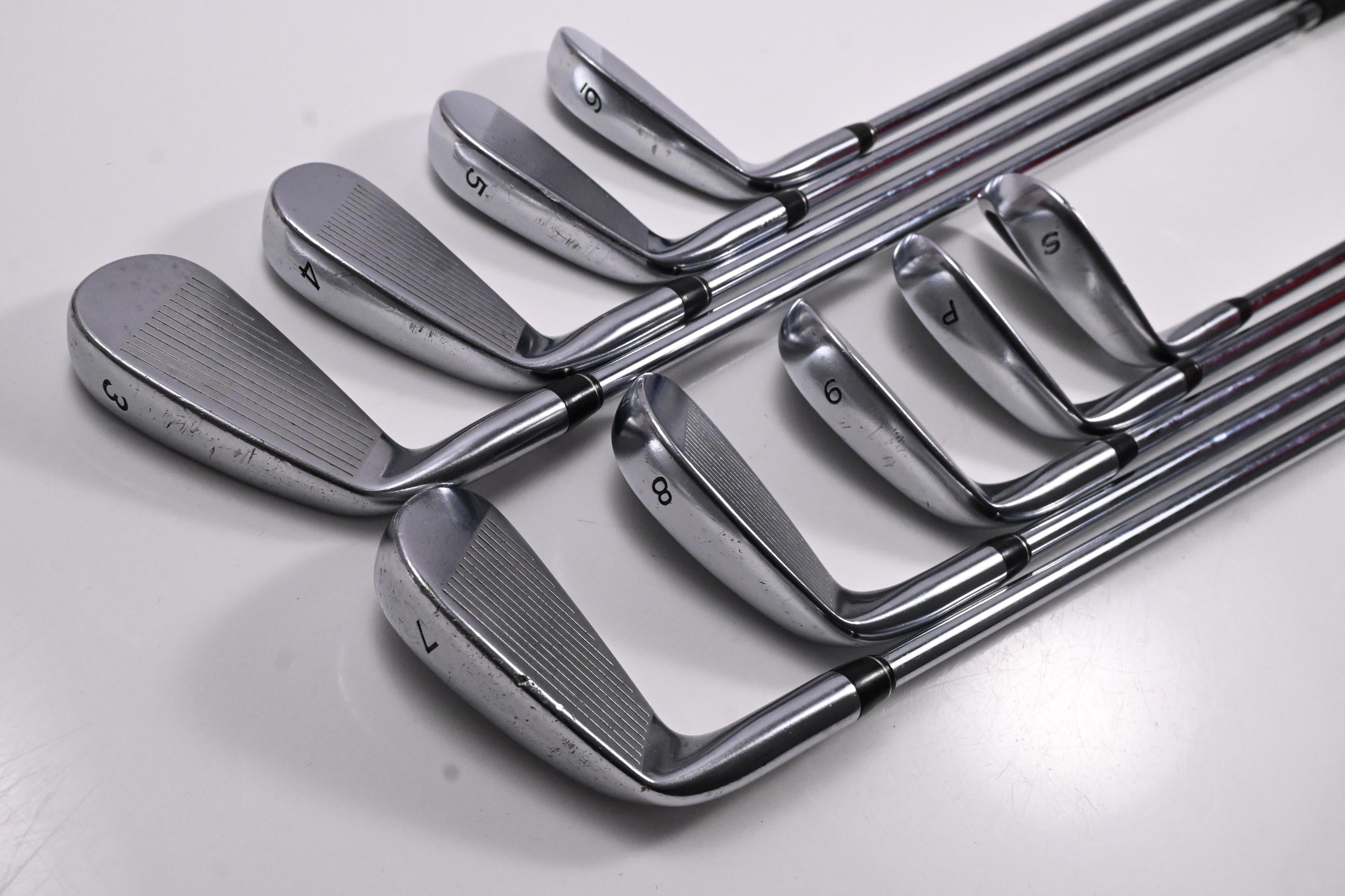 Taylormade RAC LT Irons / 3-PW+SW / Senior Flex Taylormade Rifle Shafts