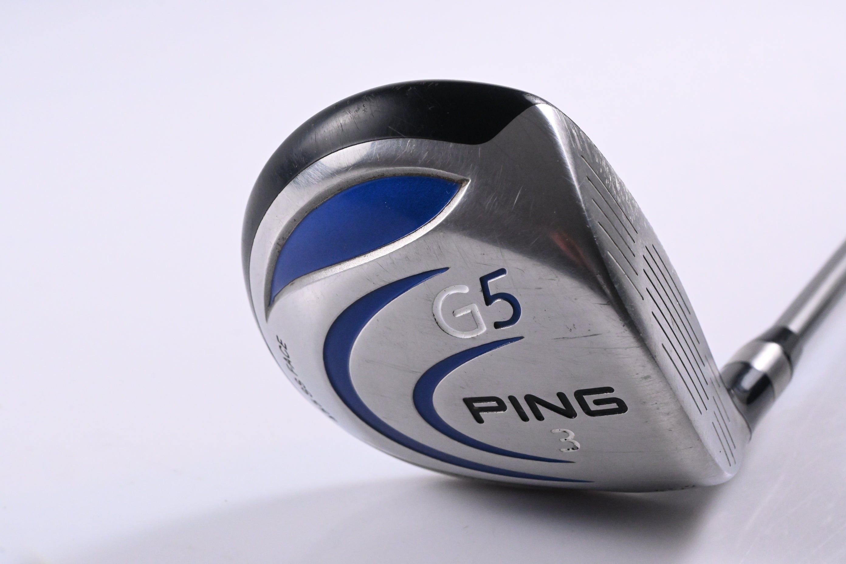 Ping G5 #3 Wood / 15 Degree / Stiff Flex Ping TFC 100 Shaft