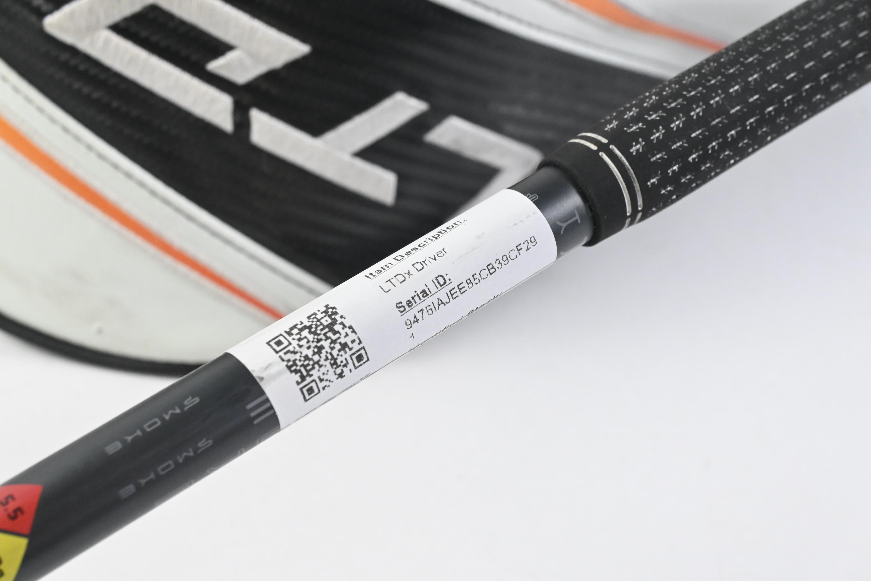 Cobra LTDx Driver / 10.5 Degree / Regular Flex HZRDUS Smoke iM10 60 Shaft