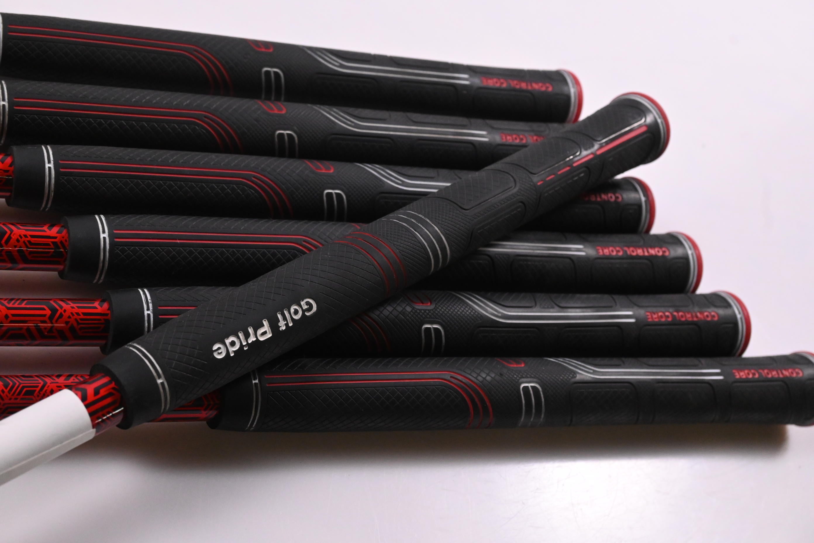 Ping G410 Irons / 5-PW+GW / Green Dot / Senior Flex Ping Alta CB Red Shafts