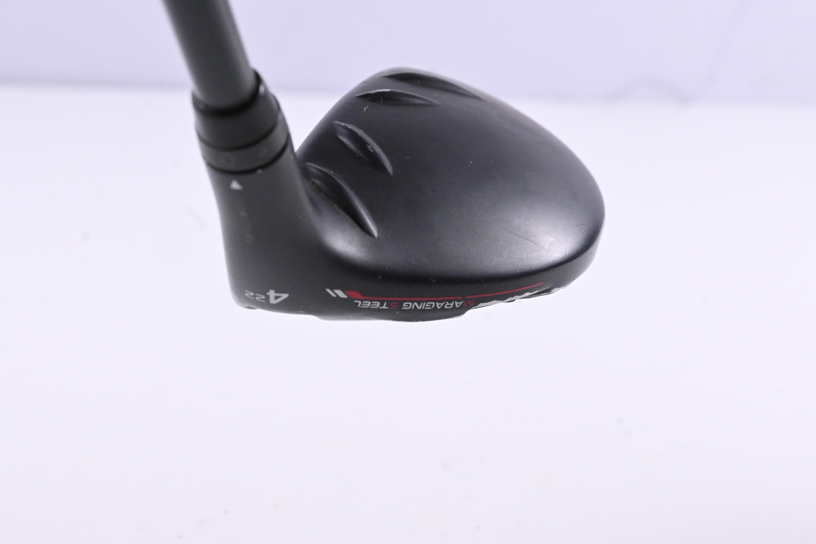 Ping G410 #4 Hybrid / 22 Degree / Regular Flex Ping Alta CB Red 70 Shaft