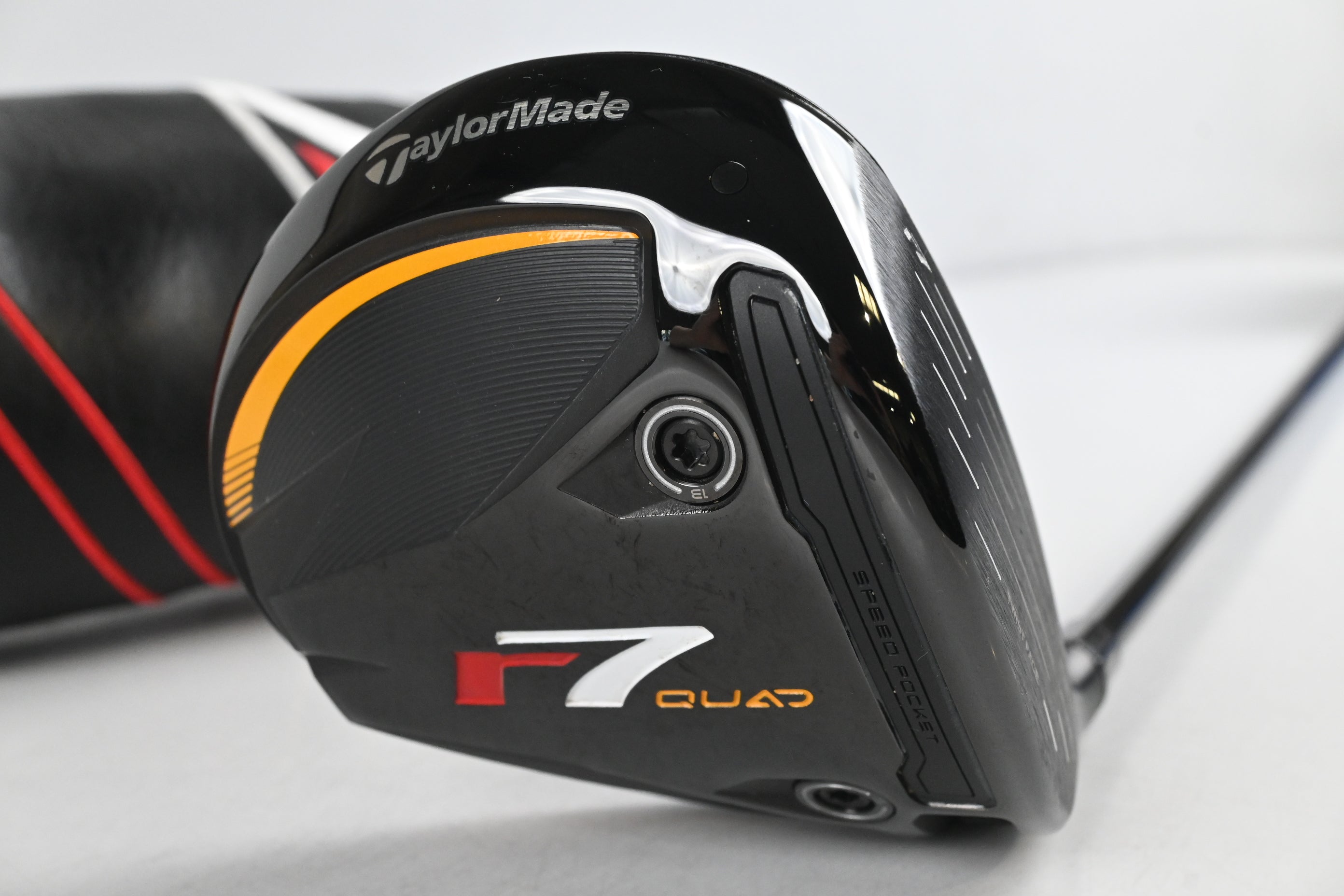 Taylormade R7 Quad Mini Driver / 11.5 Degree / Regular Flex Fujikura Speeder MD 5