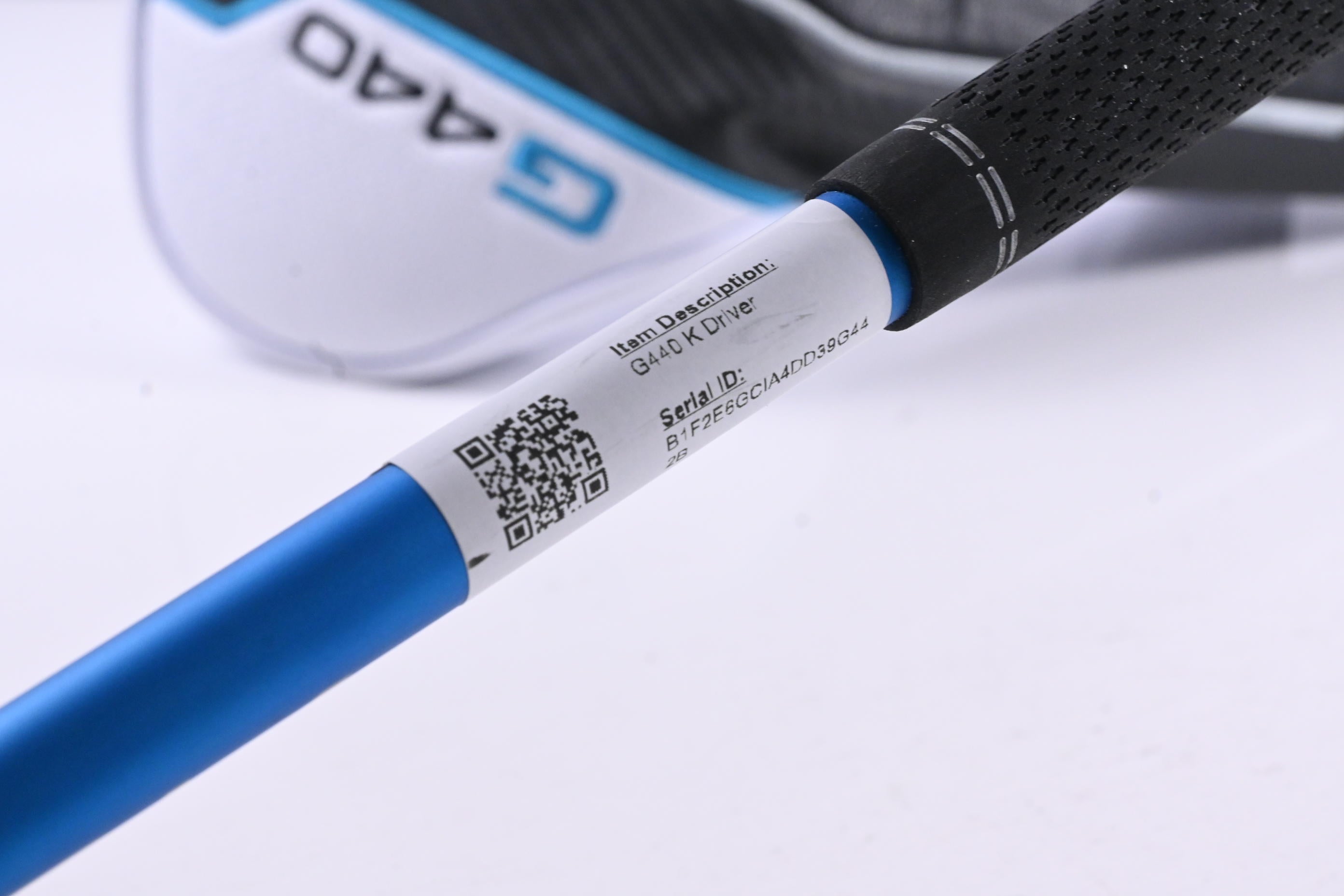 Ping G440 K Driver / 9 Degree / Regular Flex Ping Alta CB Blue 50 Shaft