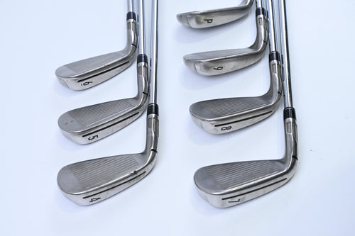 TaylorMade SIM2 Max Irons / 4-PW / Stiff Flex KBS Max MT 85 Shafts