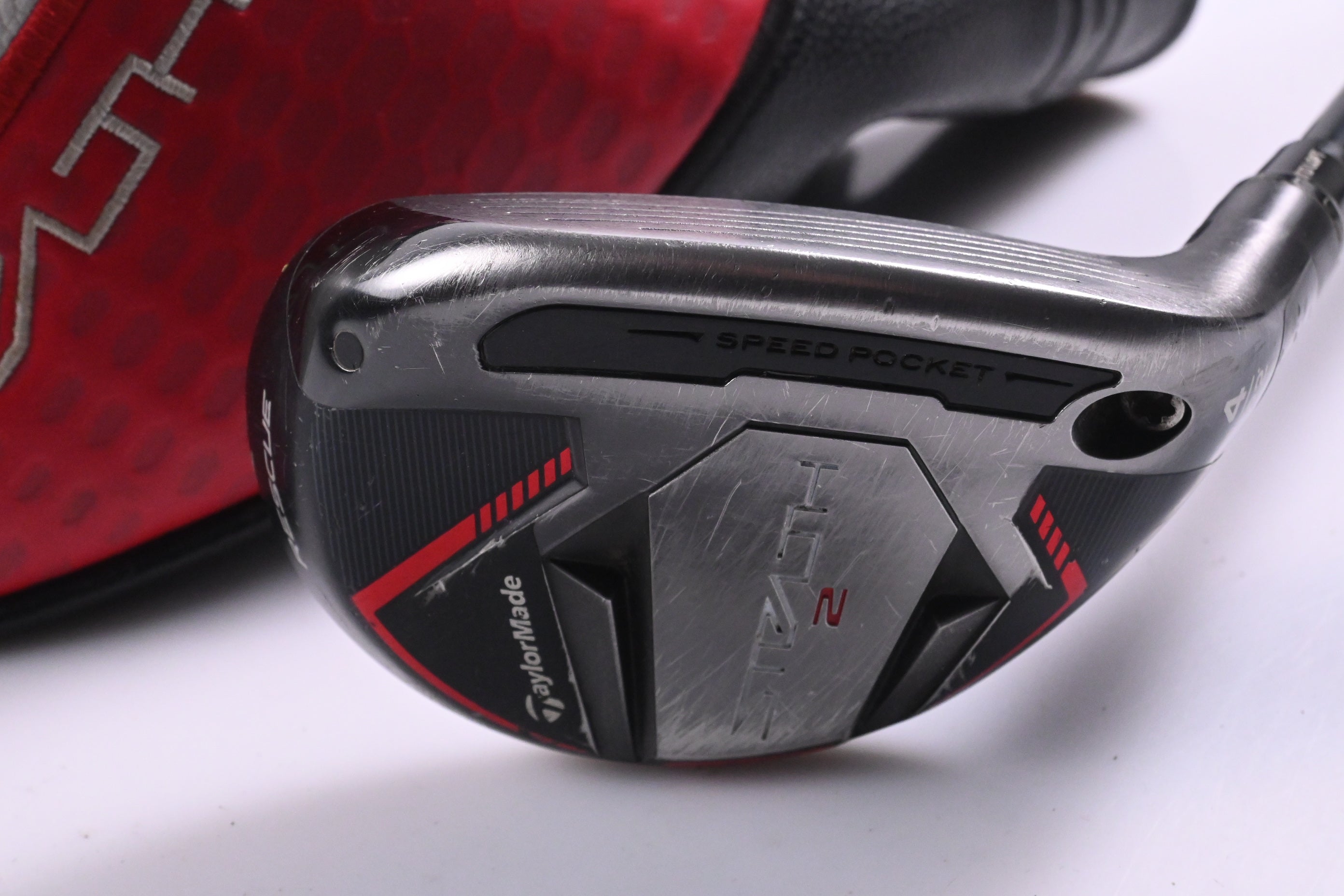 Taylormade Stealth 2 #4 Hybrid / 22 Degree / Regular Flex Kai'li Red 75 Shaft