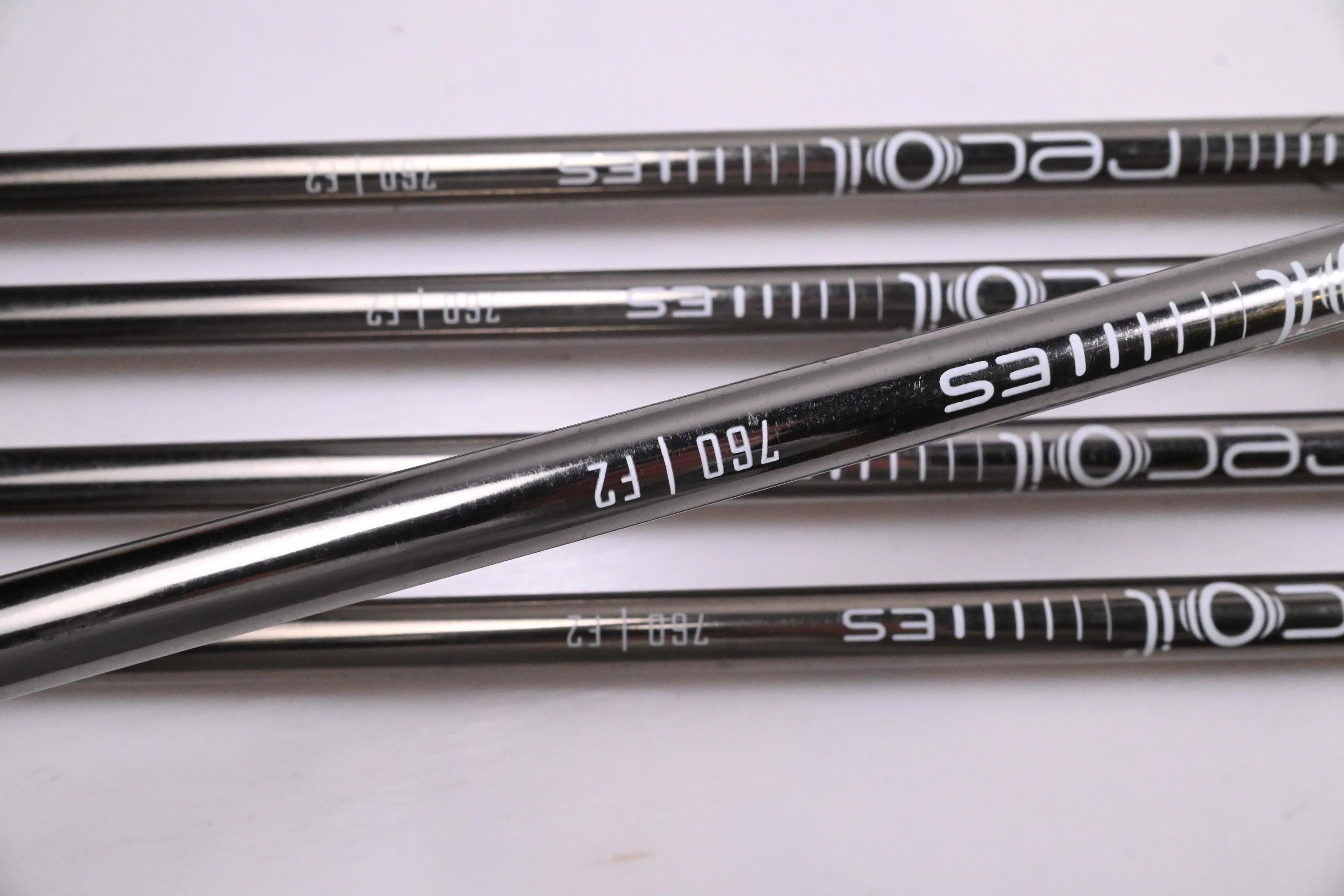 Ping G710 Irons / 6-PW / Red Dot / Senior Flex UST Recoil ES760 Shafts