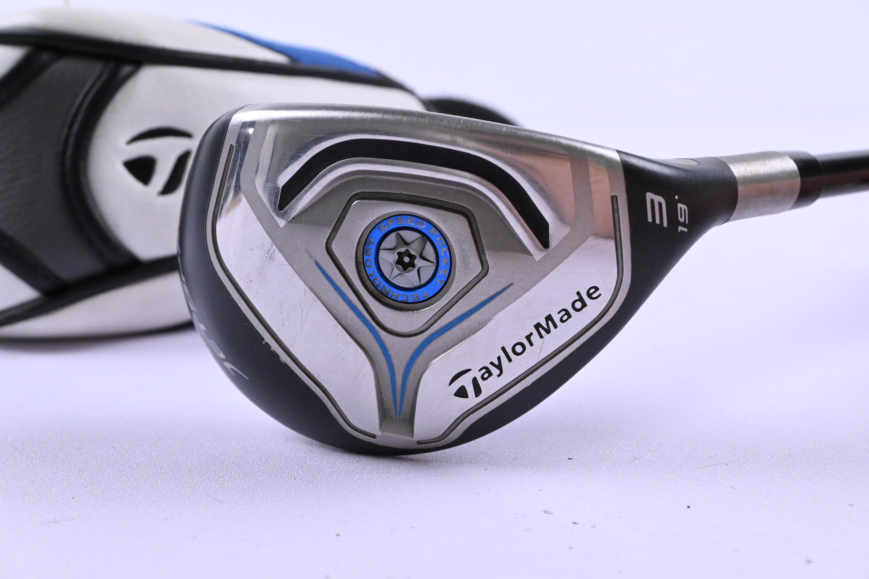 Taylormade Jetspeed #3 Hybrid / 19 Degree / Stiff Flex Matrix Velox T 75 Shaft