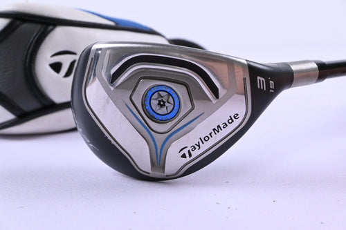 Taylormade Jetspeed #3 Hybrid / 19 Degree / Stiff Flex Matrix Velox T 75 Shaft