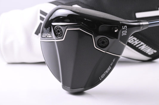 PXG Lightning Max 10K+ Driver / 10.5 Degree / Stiff Flex UST Lin-Q White 6 Shaft