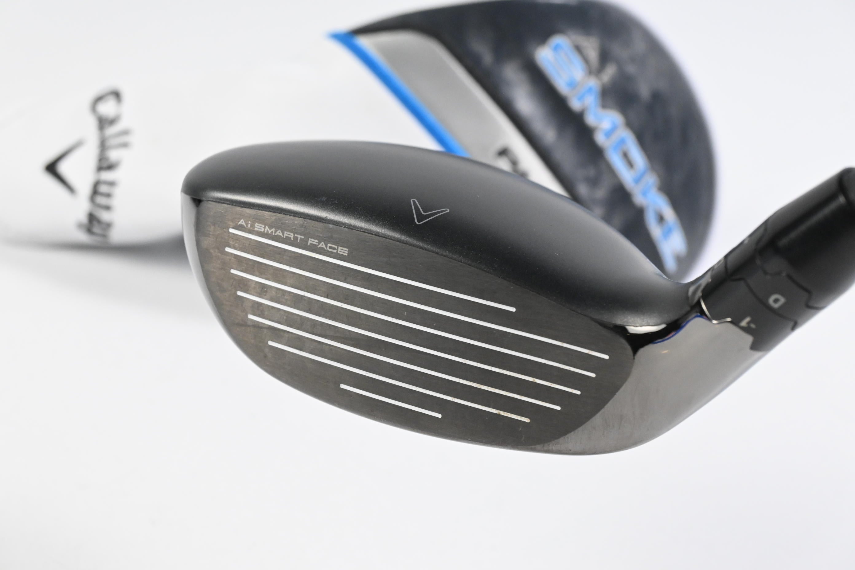 Callaway Paradym Ai Smoke #4 Hybrid / 21 Degree / Regular Flex Cypher 2.0 60