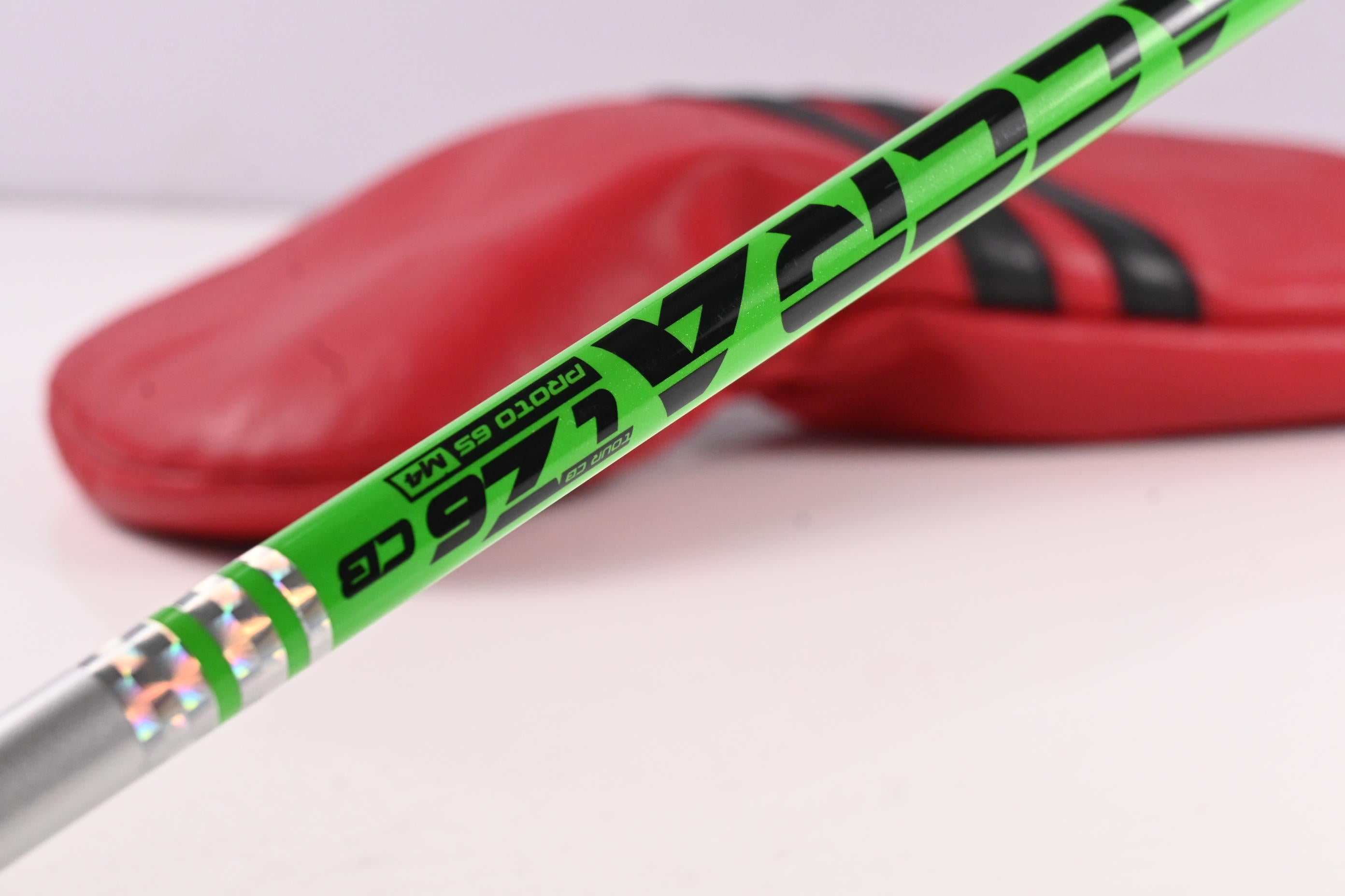 Titleist TSR2 Driver / 10 Degree / Stiff Flex ACCRA JZ6 CB Proto 65 Shaft