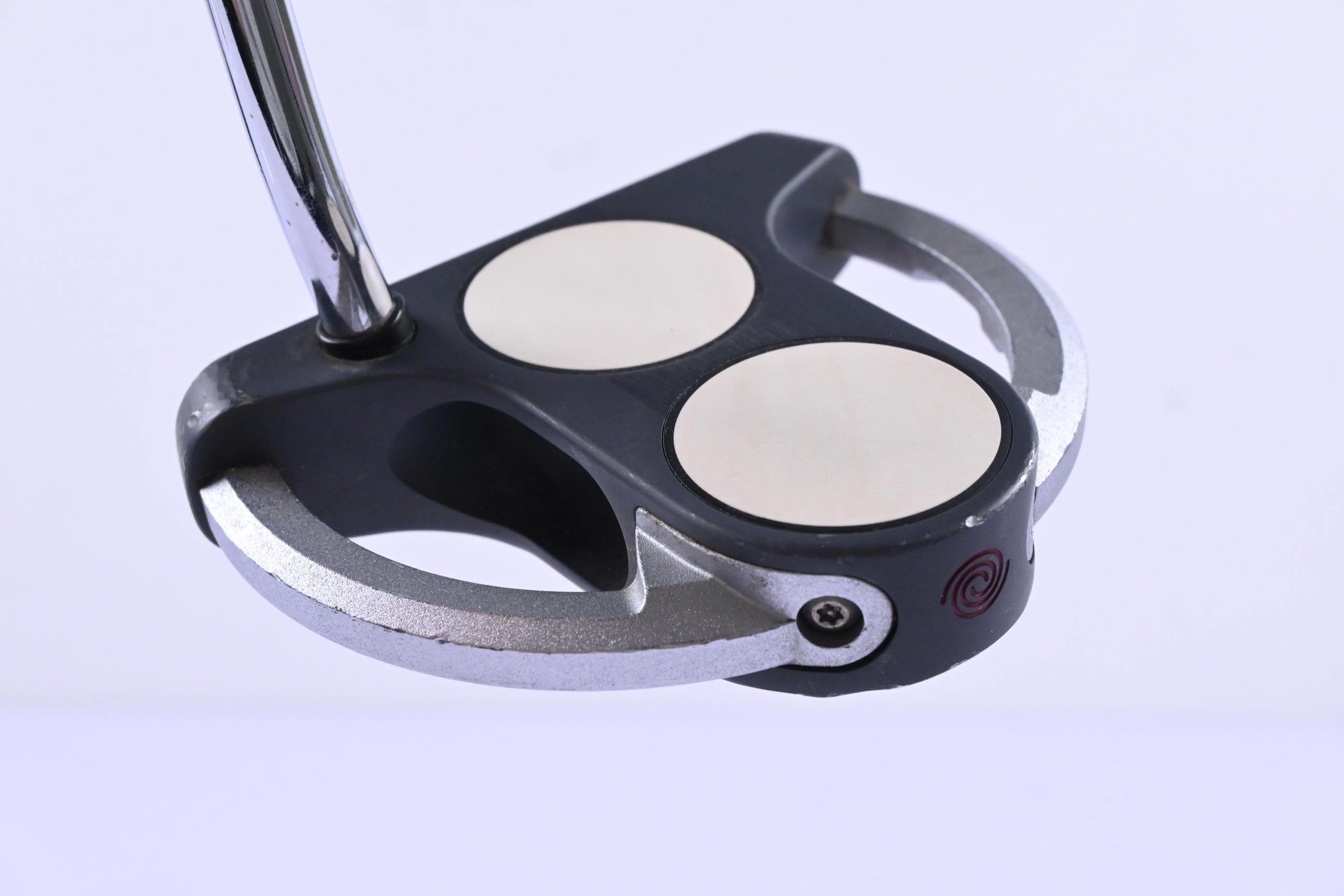 Odyssey White Steel SRT 2-Ball Putter / 33 Inch
