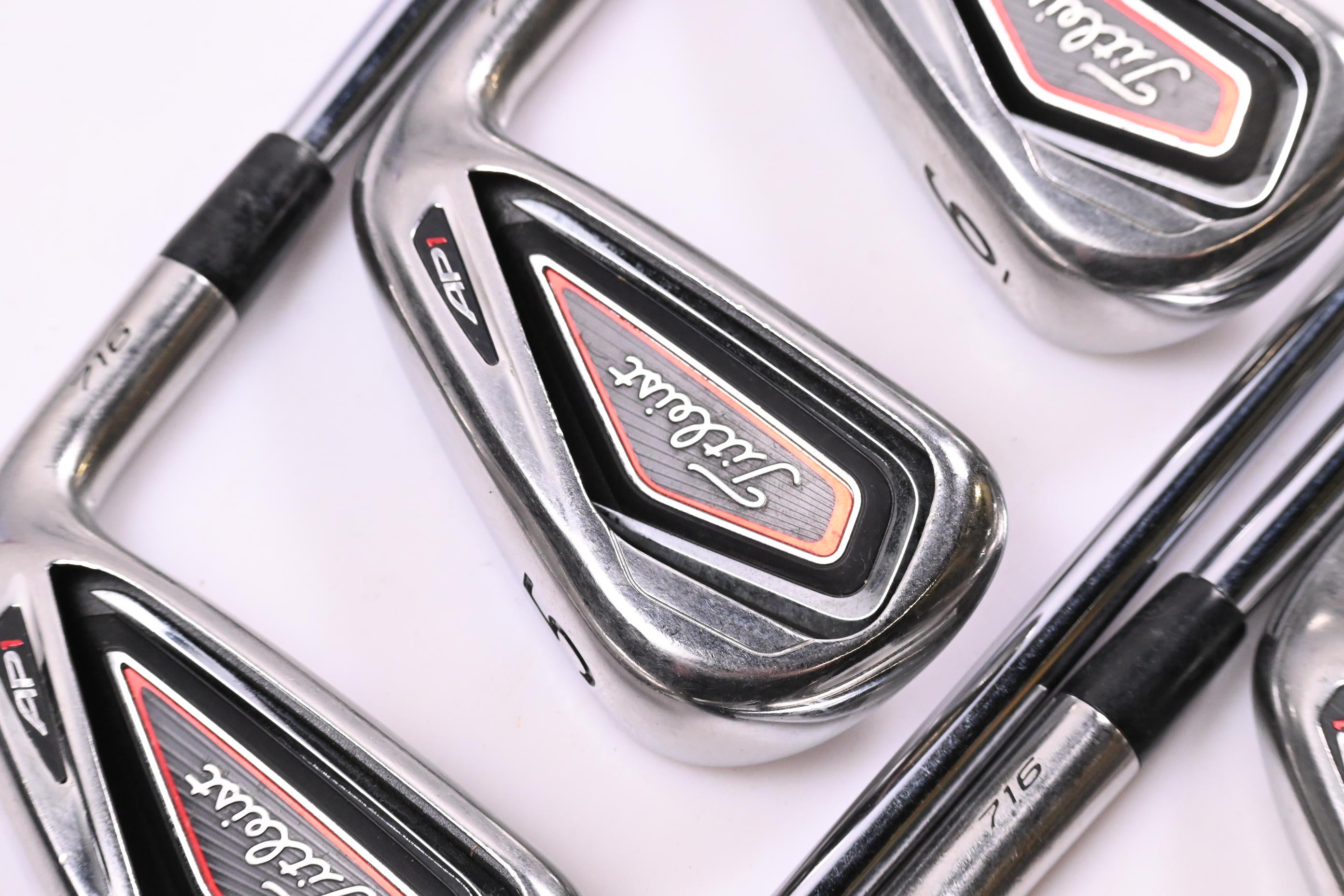 Titleist 716 AP1 Irons / 4-PW / Regular Flex XP 90 R300 Shafts