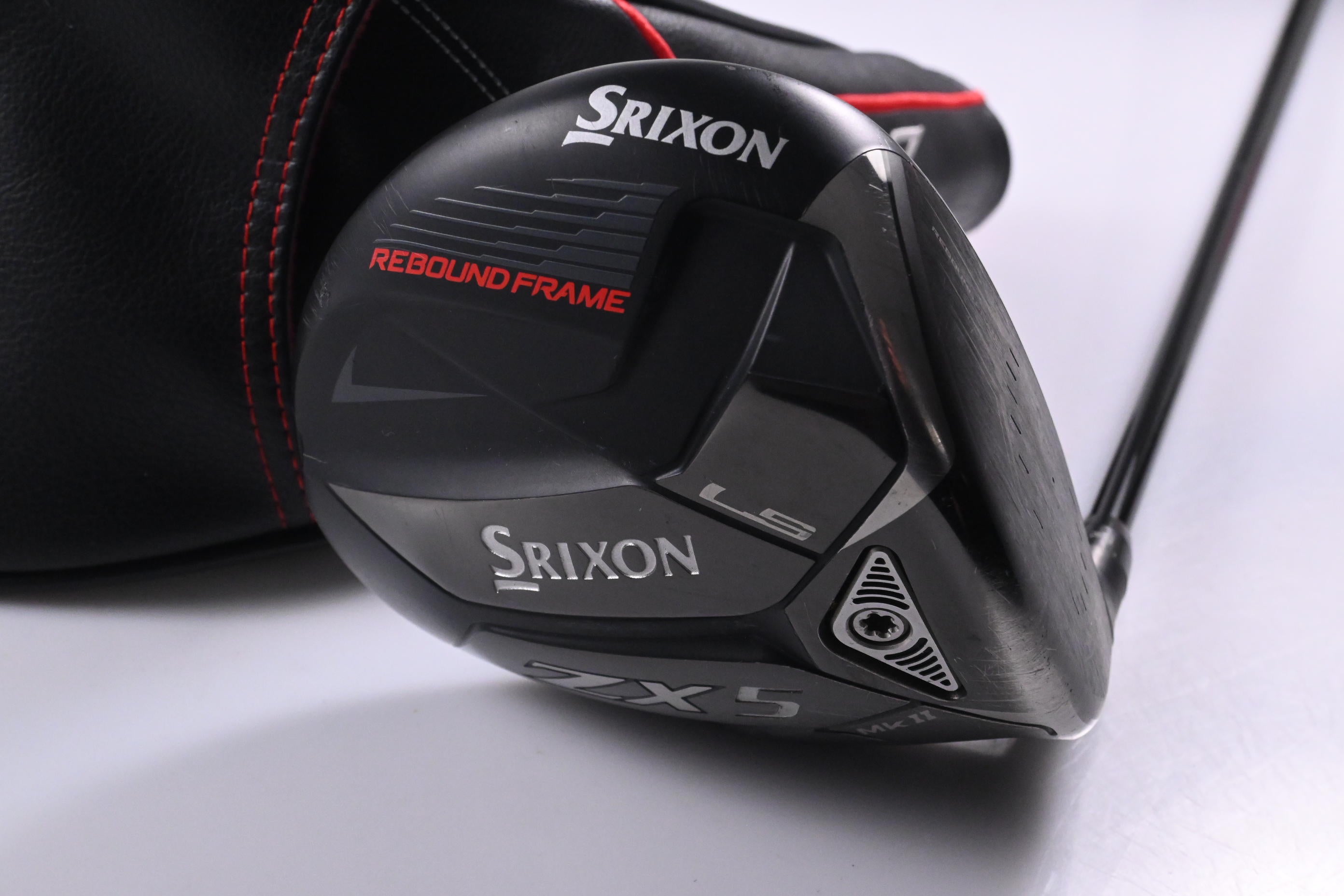 Srixon ZX5 LS Mk II 2023 Driver / 8.5 Degree / Stiff Flex HZRDUS Smoke RDX Red