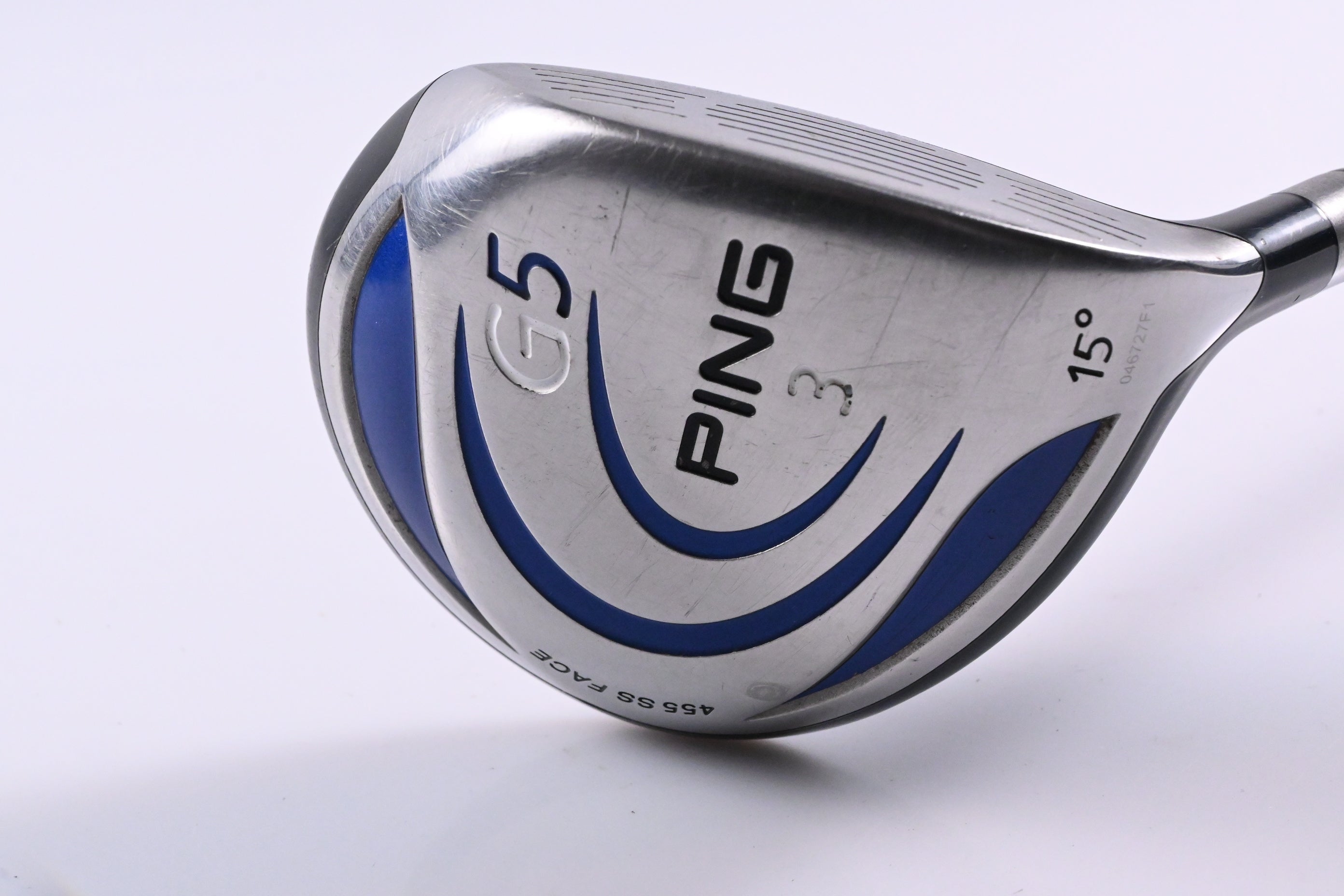 Ping G5 #3 Wood / 15 Degree / Stiff Flex Ping TFC 100 Shaft