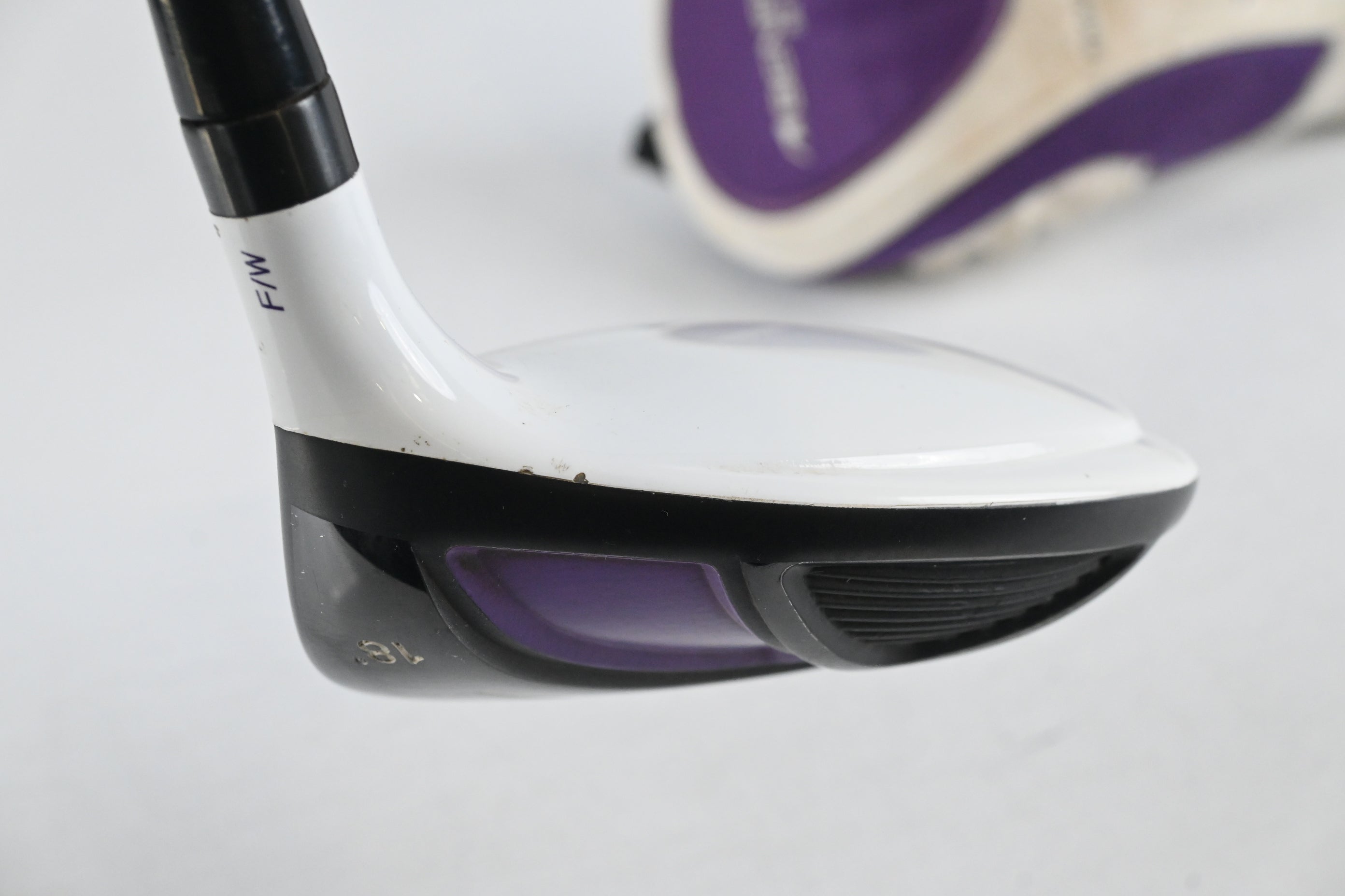 Ladies Benross Pearl #3 Wood / 18 Degree / Ladies Flex Aldila Jewel Shaft