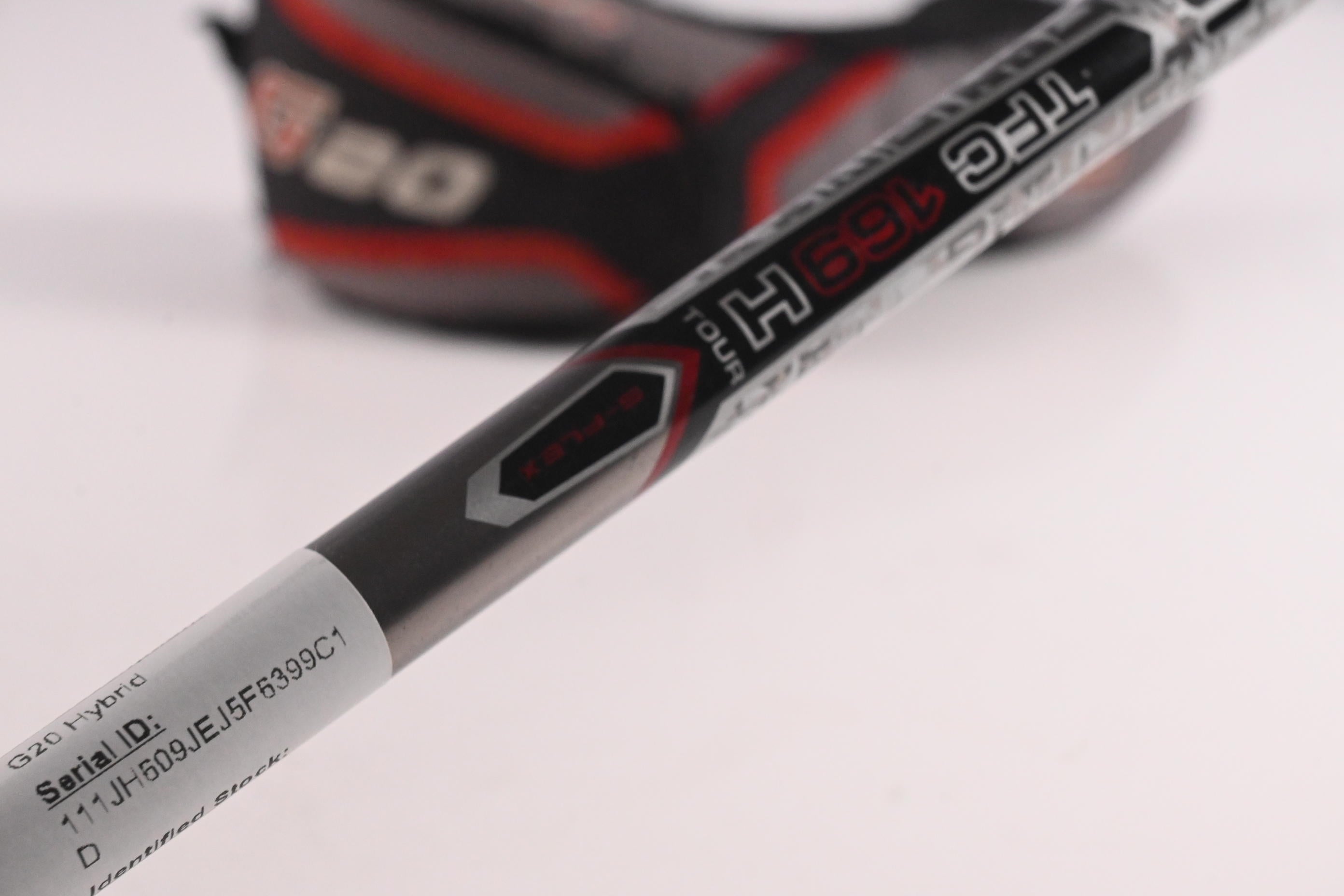 Ping G20 #2 Hybrid / 17 Degree / Stiff Flex Ping TFC 169 Tour Shaft