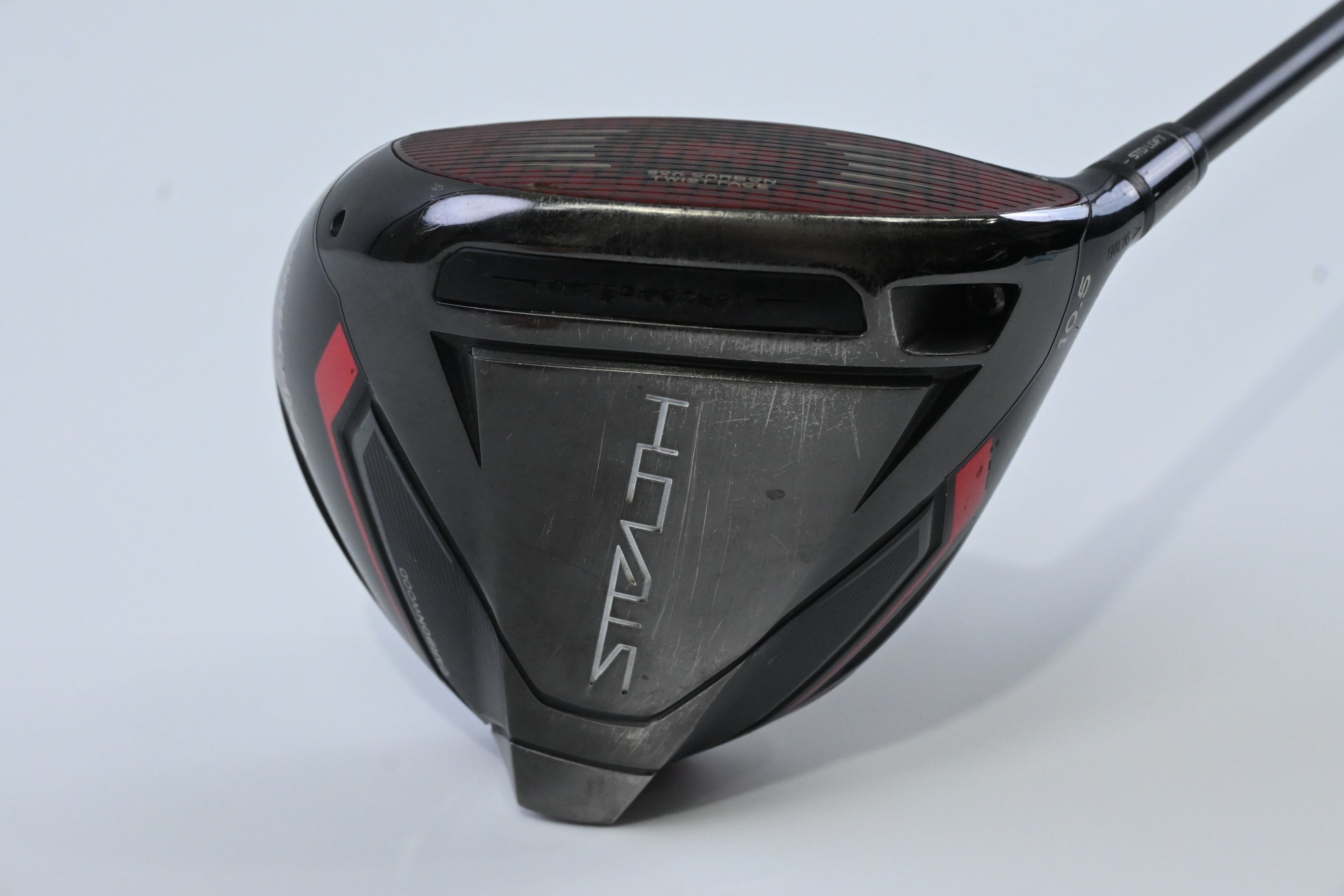 Taylormade Stealth Driver / 10.5 Degree / Senior Flex Matrix Velox T 49 Shaft