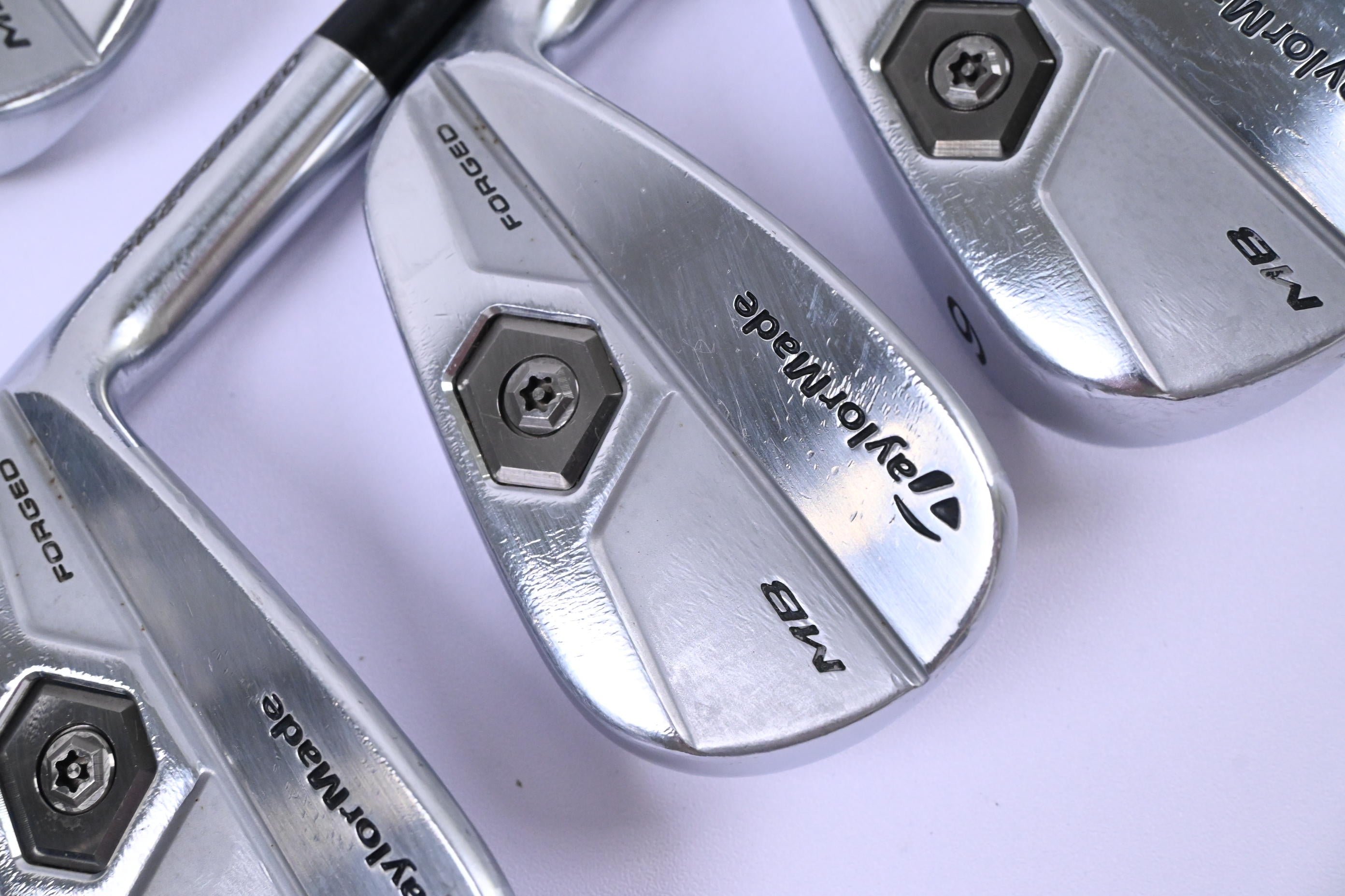 Taylormade Tour Preferred MB 2011 Irons / 4-PW / X-Flex KBS C-Taper 130 Shafts