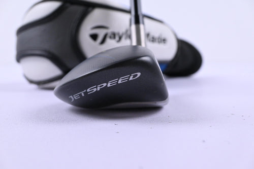 Taylormade Jetspeed #3 Hybrid / 19 Degree / Stiff Flex Matrix Velox T 75 Shaft