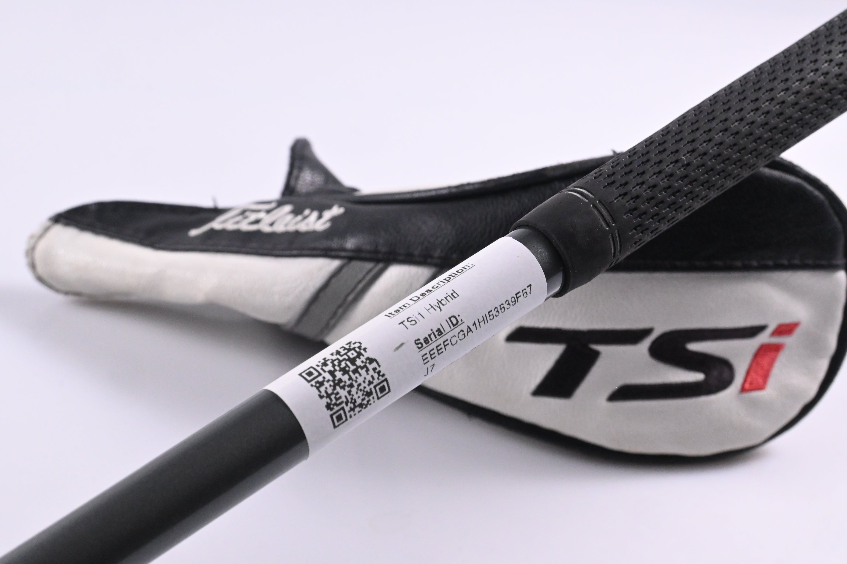 Titleist TSi1 #7 Hybrid / 29 Degree / Senior Flex Aldila Ascent Ultralite 50 Shaft