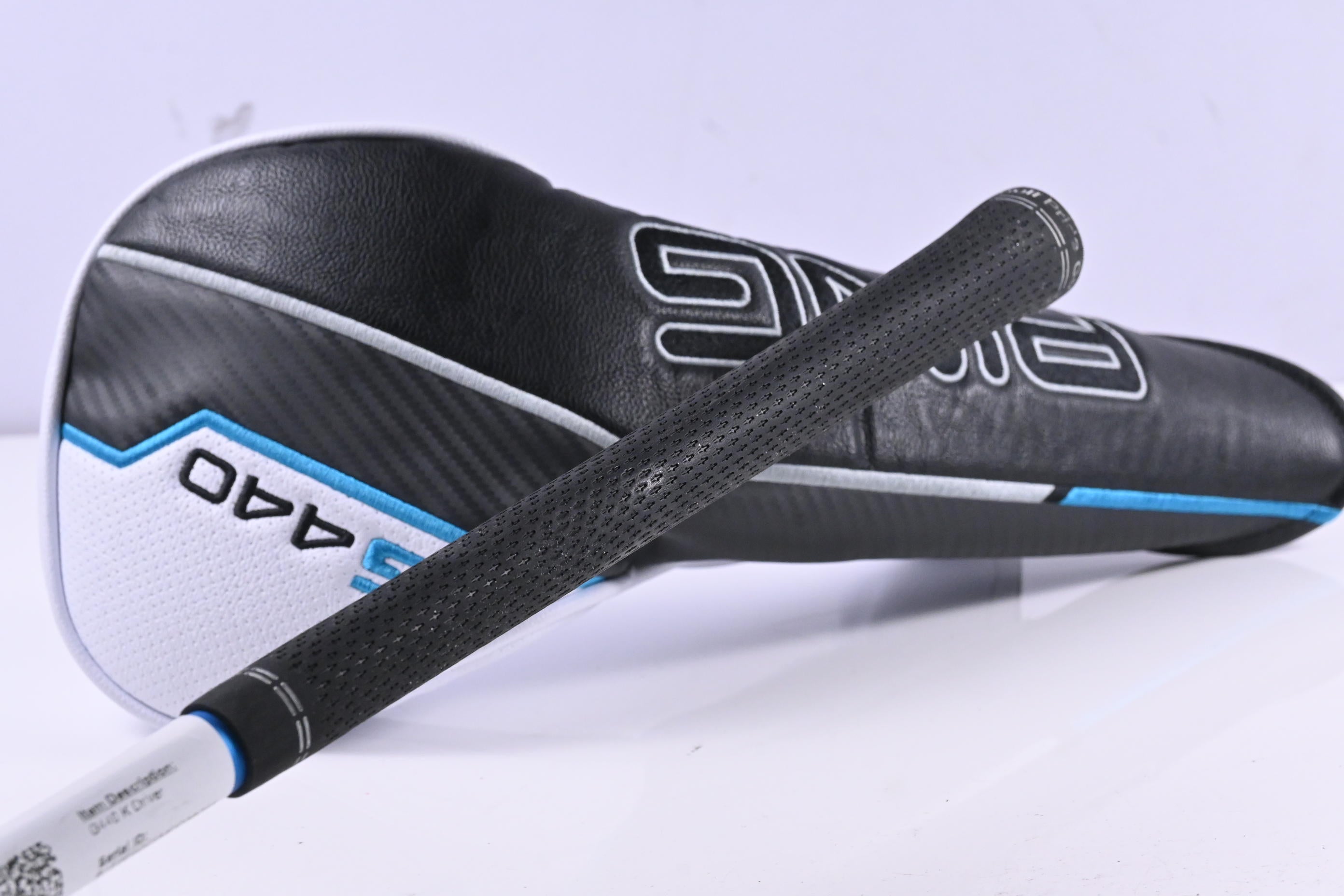 Ping G440 K Driver / 9 Degree / Regular Flex Ping Alta CB Blue 50 Shaft