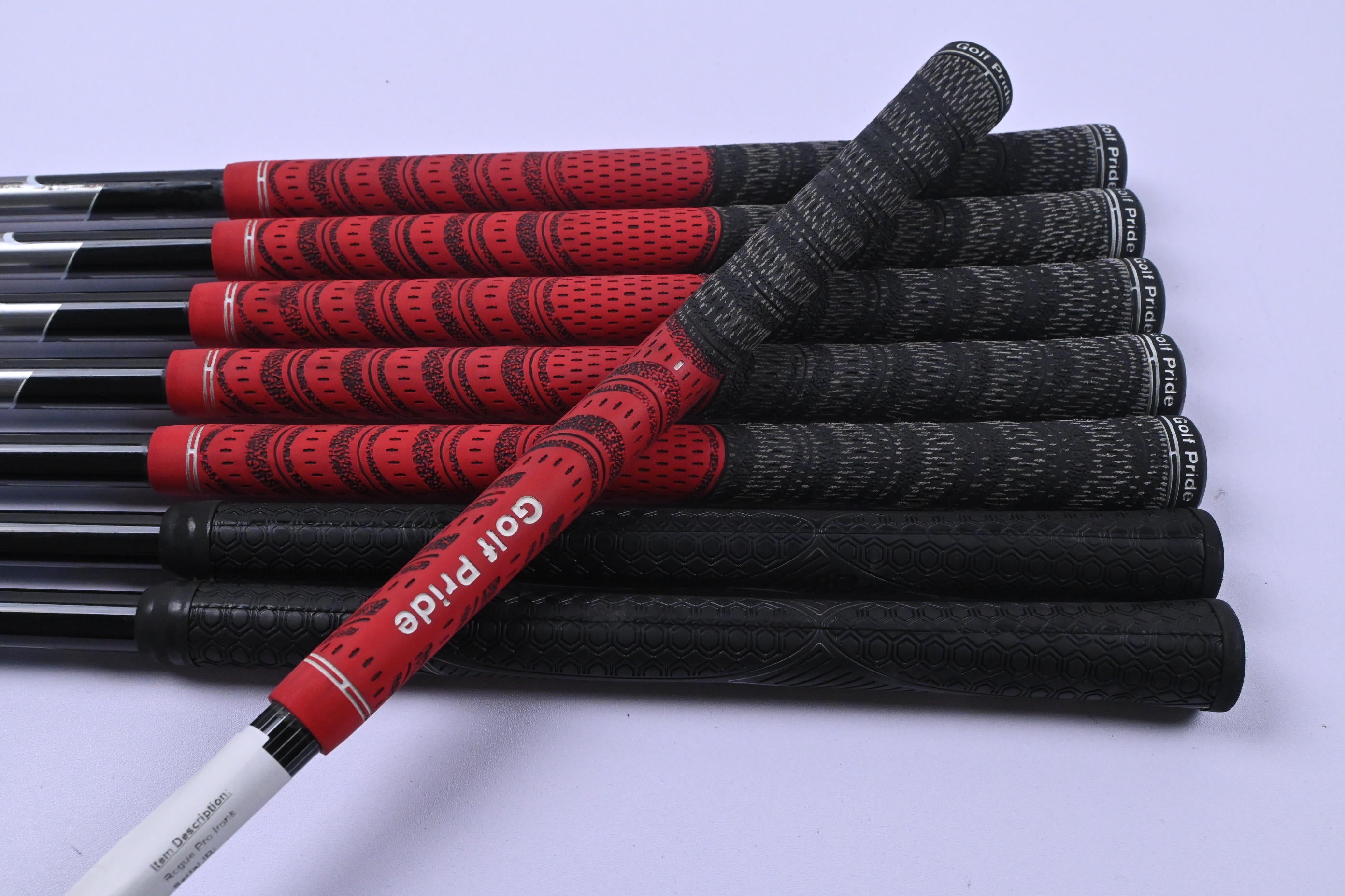 Ladies Callaway Rogue Pro Irons / 3-PW / Ladies Flex Aldila Quaranta 40 Shafts