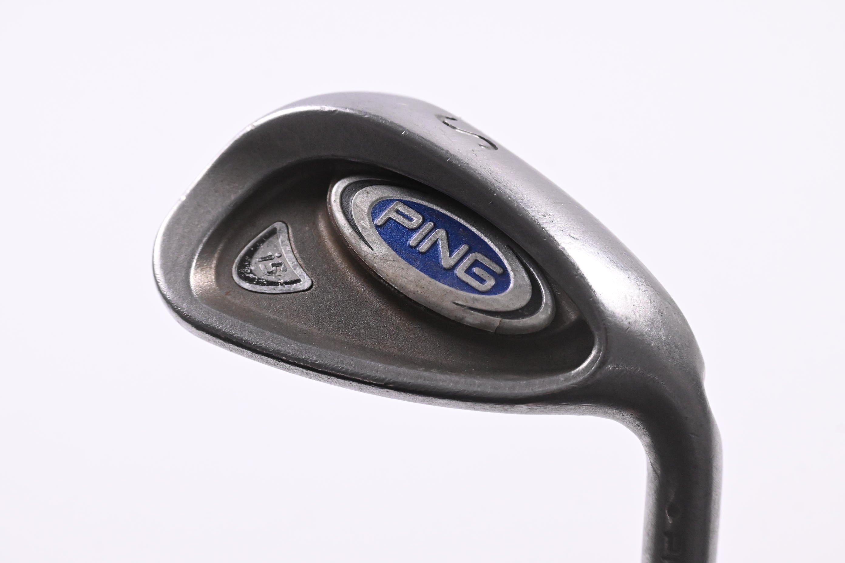 Ping i5 Sand Wedge / 54 Degree / Black Dot / Stiff Flex Steel Shaft