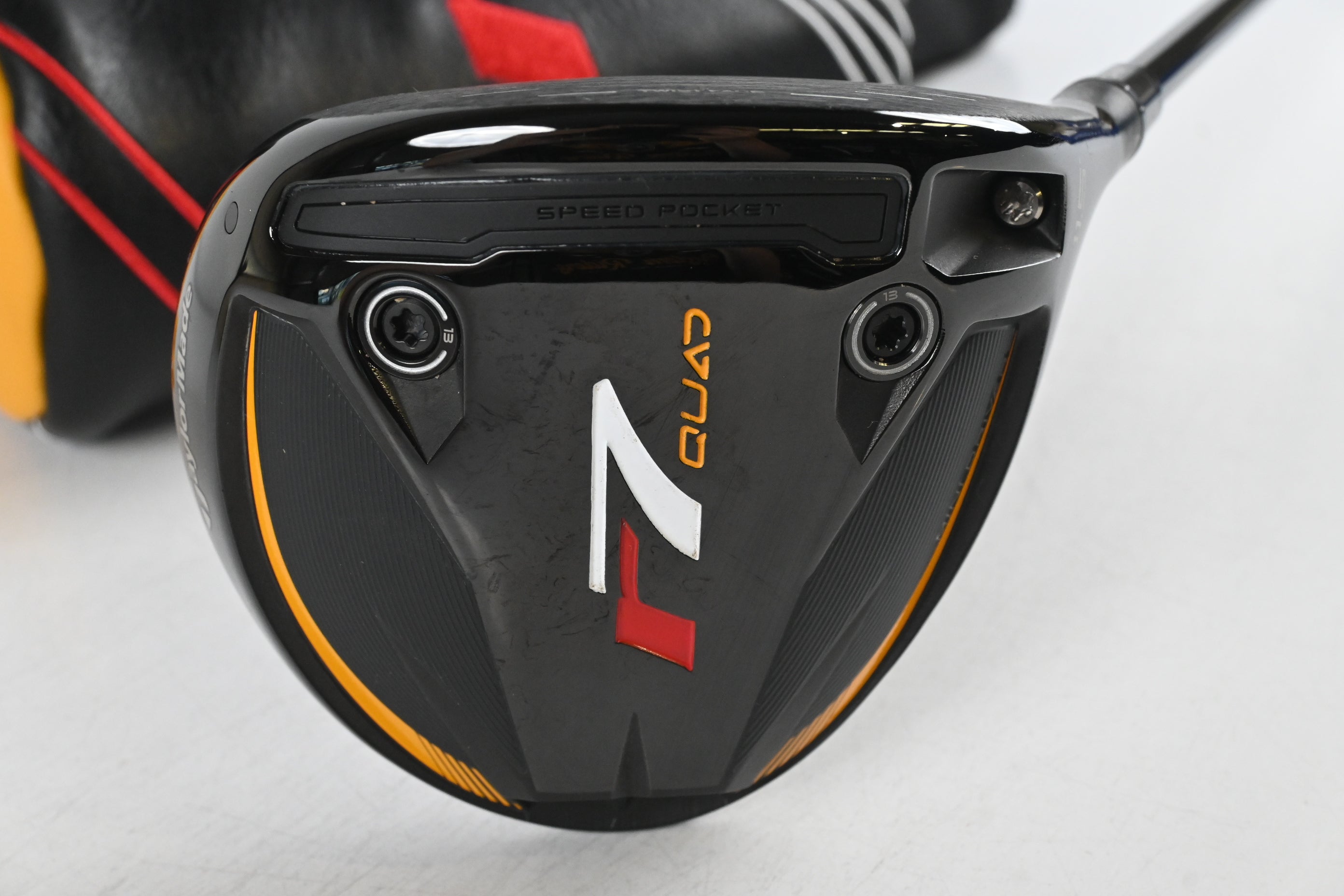 Taylormade R7 Quad Mini Driver / 11.5 Degree / Regular Flex Fujikura Speeder MD 5