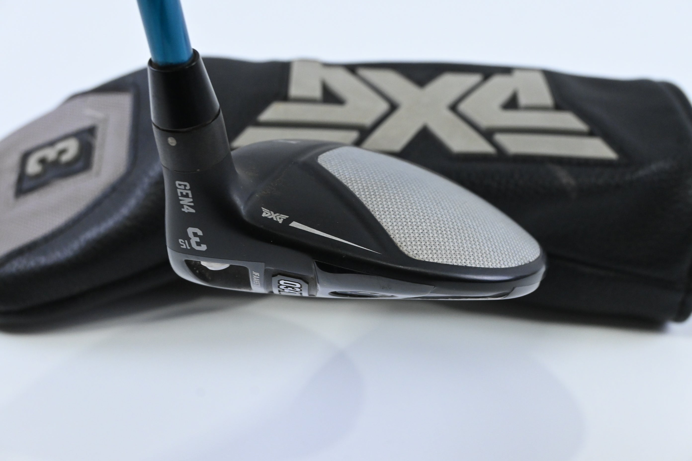 PXG 0341 X Gen4 #3 Wood / 15 Degree / Regular Flex Evenflow Blue 65 Shaft