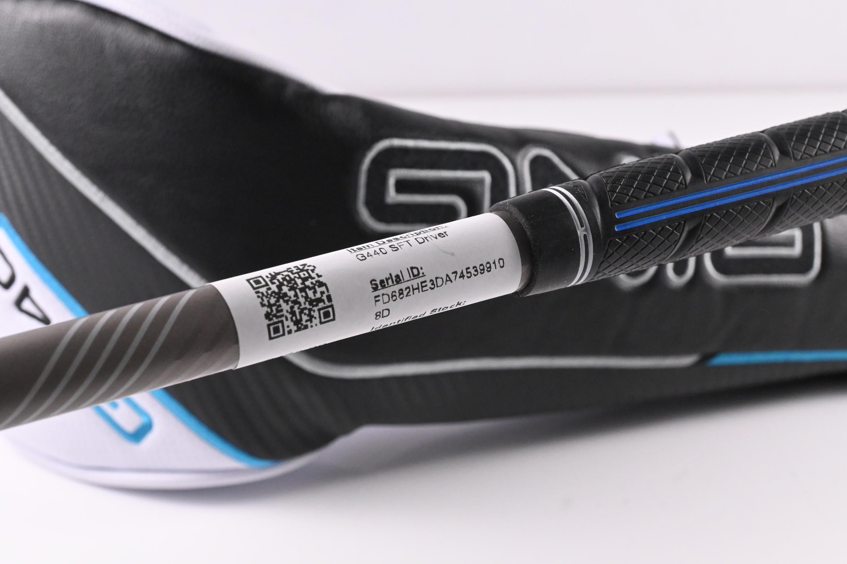 Ping G440 SFT Driver / 10.5 Degree / Stiff Flex Ping Tour 2.0 Chrome 65 Shaft
