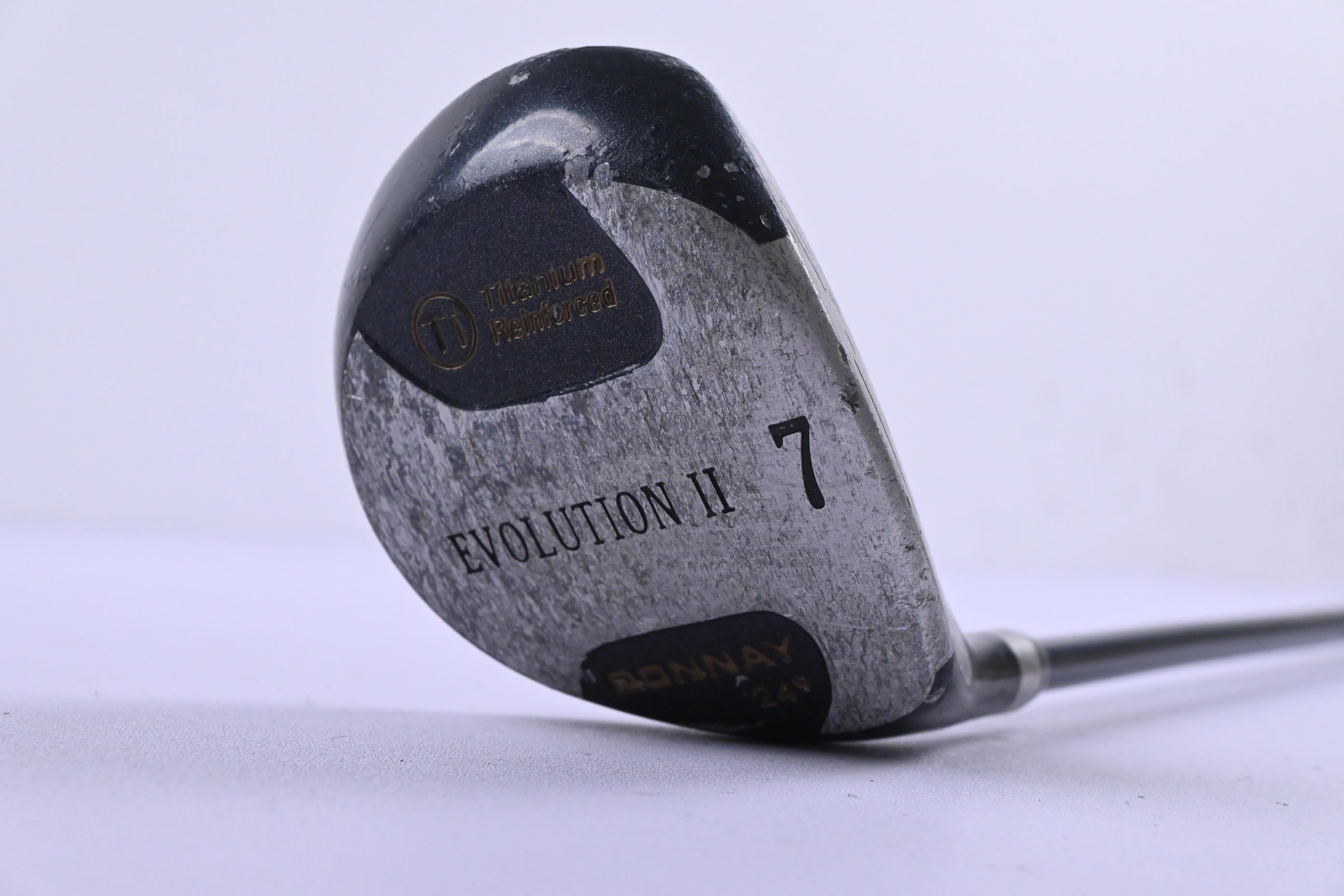 Donnay Evolution II #7 Wood / 24 Degree / Regular Flex Evolution II