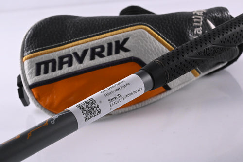 Callaway Mavrik Max #3 Hybrid / 19 Degree / Regular Flex Catalyst 65 Shaft
