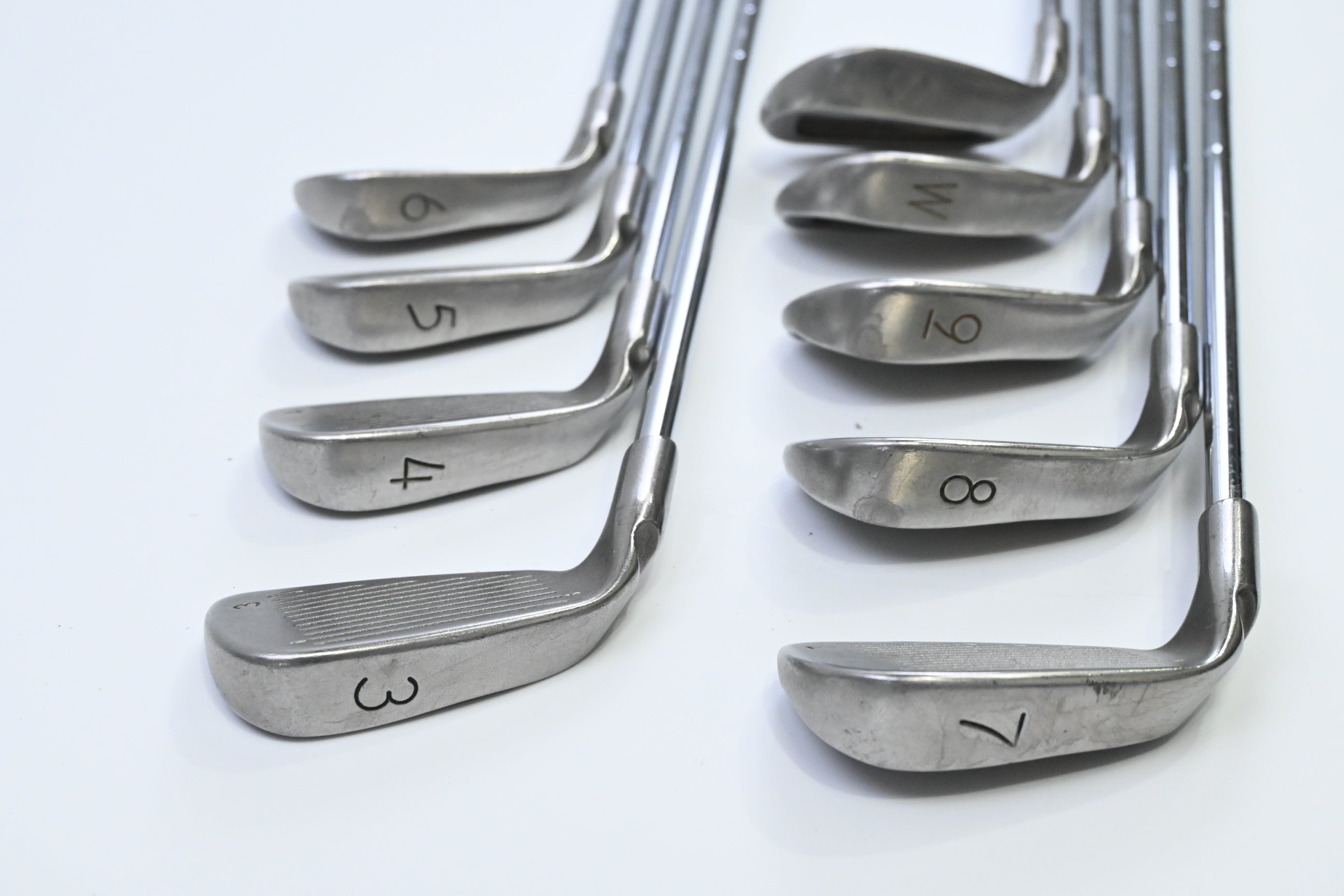 Ping i3 O-Size Irons / 3-PW / Black Dot / Regular Flex Ping JZ Cushin Shafts