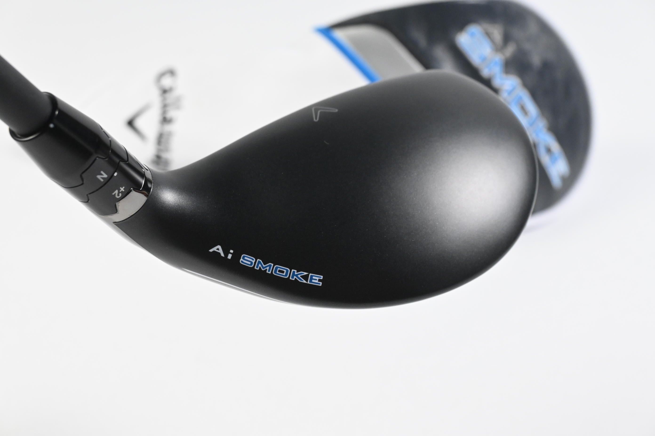 Callaway Paradym Ai Smoke #4 Hybrid / 21 Degree / Regular Flex Cypher 2.0 60