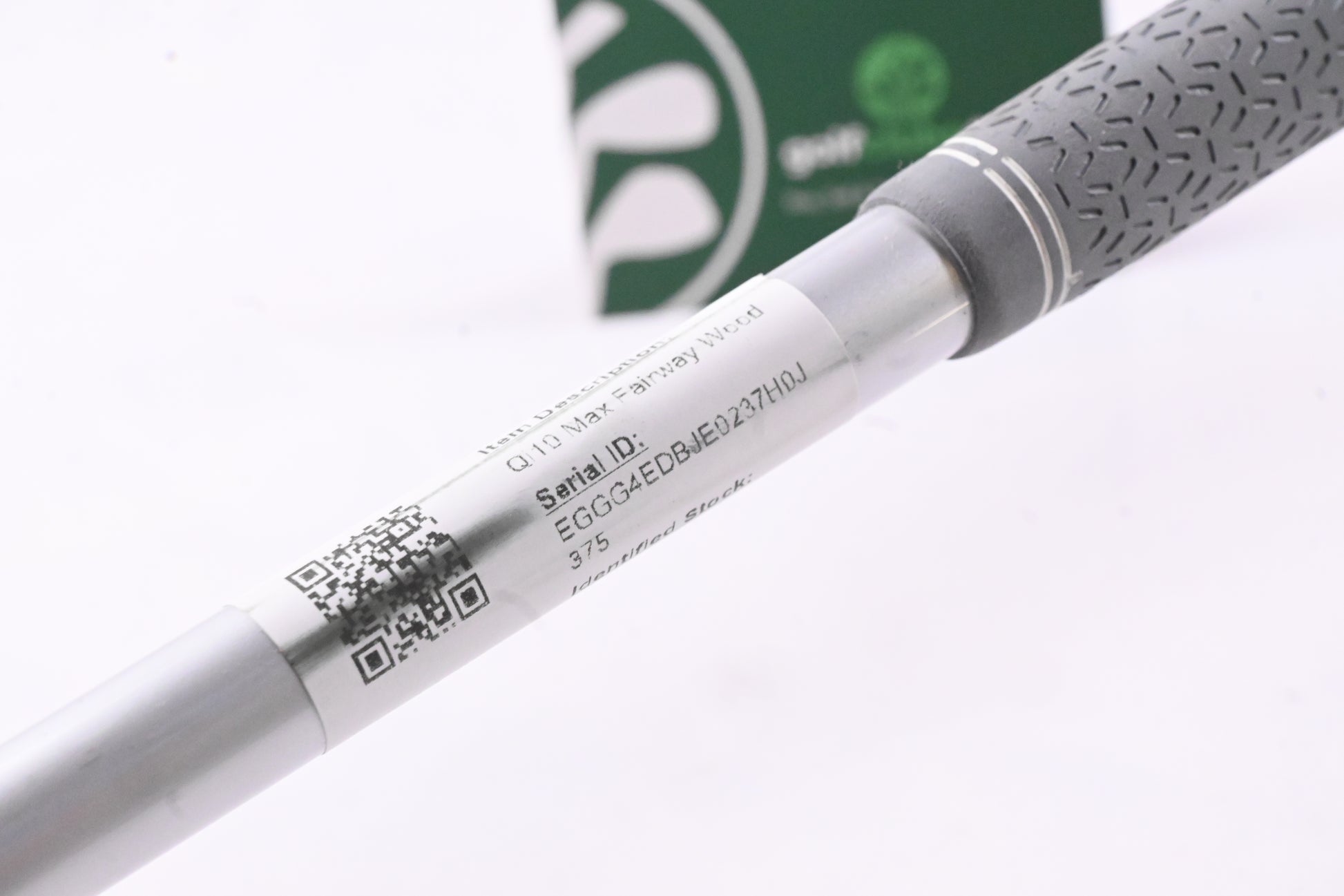 Ladies Taylormade Qi10 Max #5 Wood / 19 Degree / Ladies Flex Speeder NX TCS 40