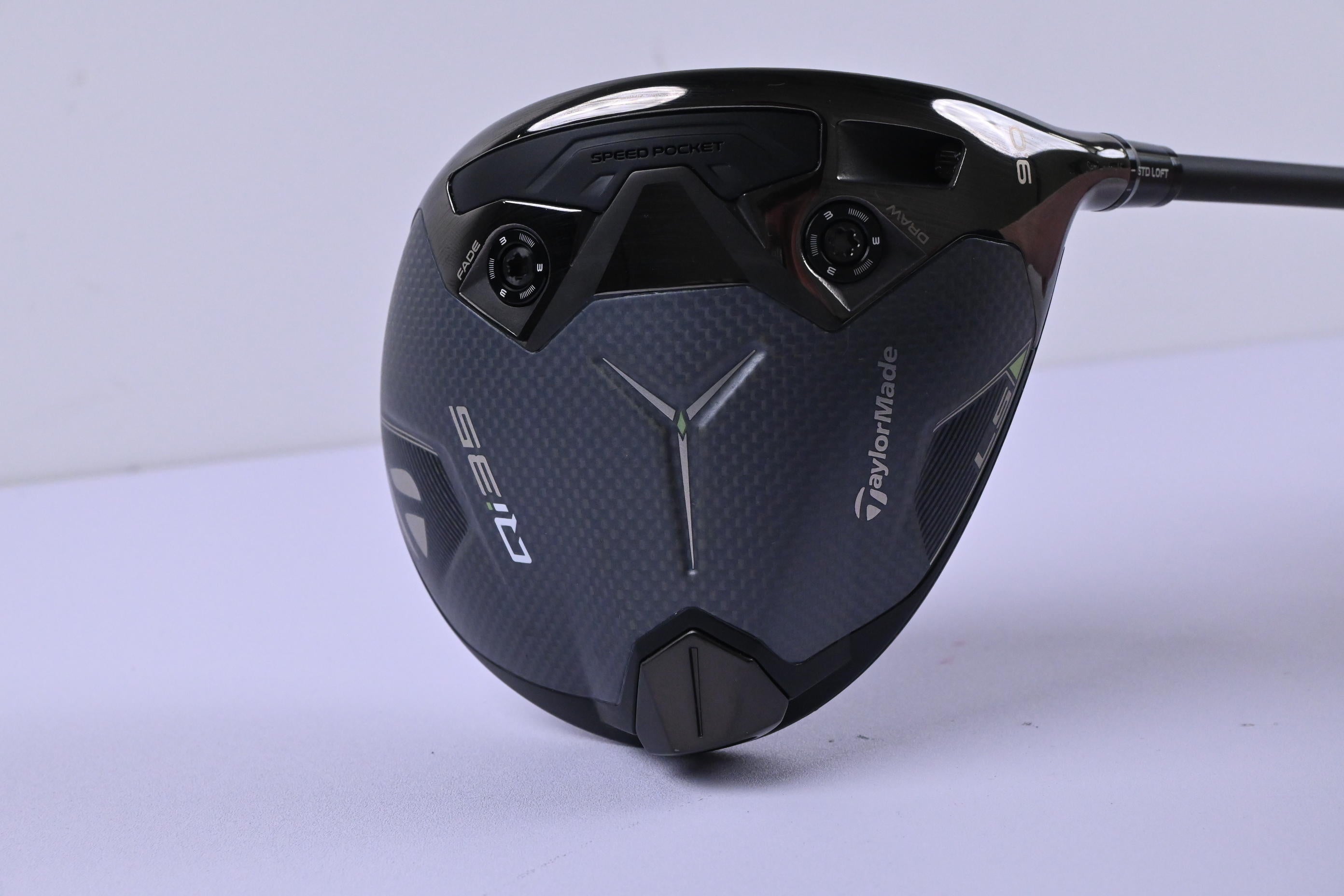 Taylormade Qi35 LS Driver / 9 Degree / Stiff Flex Kai'li Darkwaves White 60